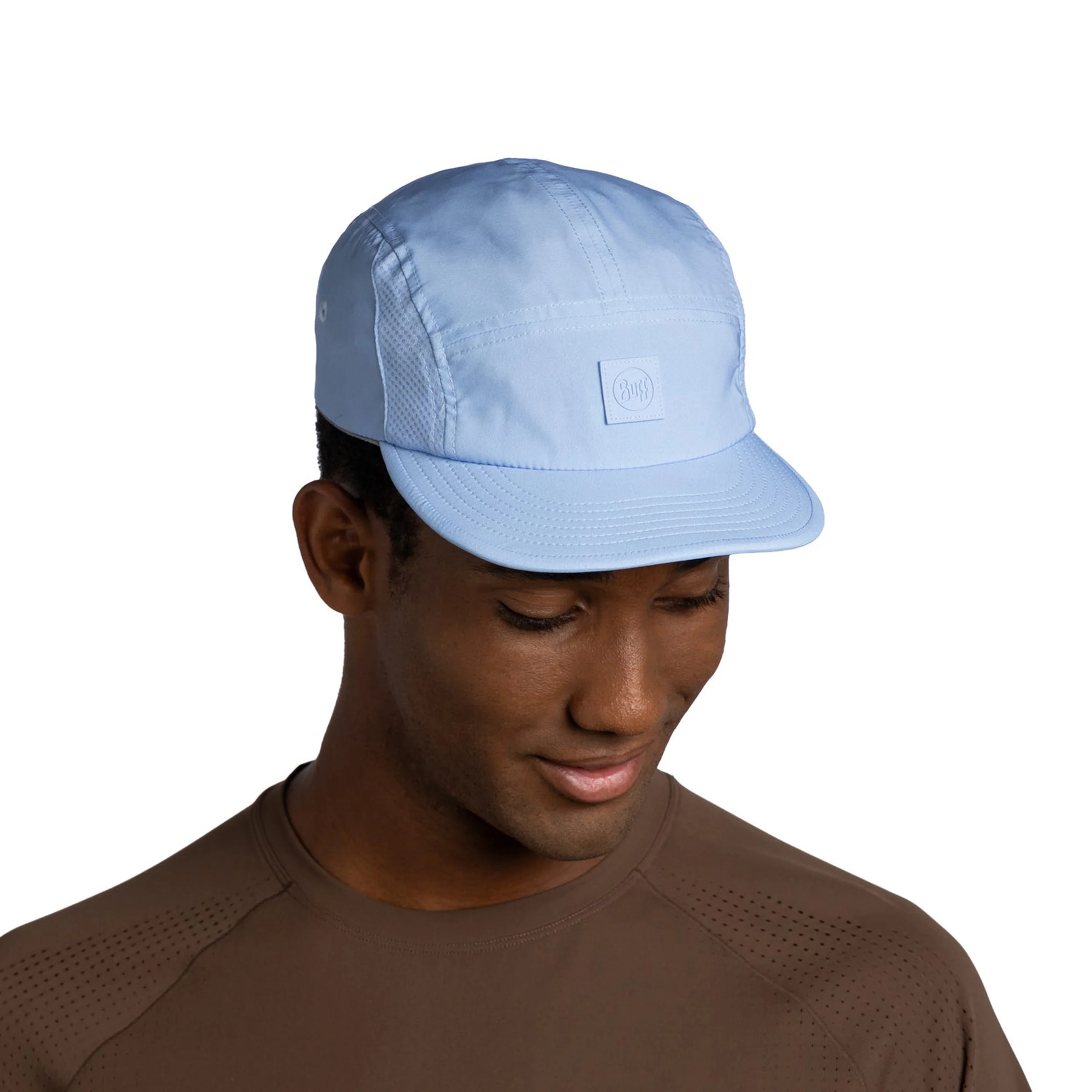 5 Panel Go Casquette Unisex-bleu, multicouleur - Image 3
