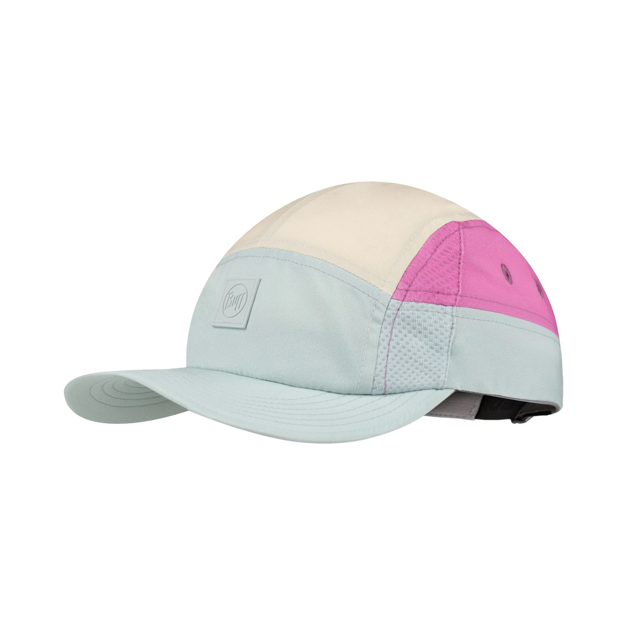 5 Panel Go Casquette Unisex-vert, multicouleur