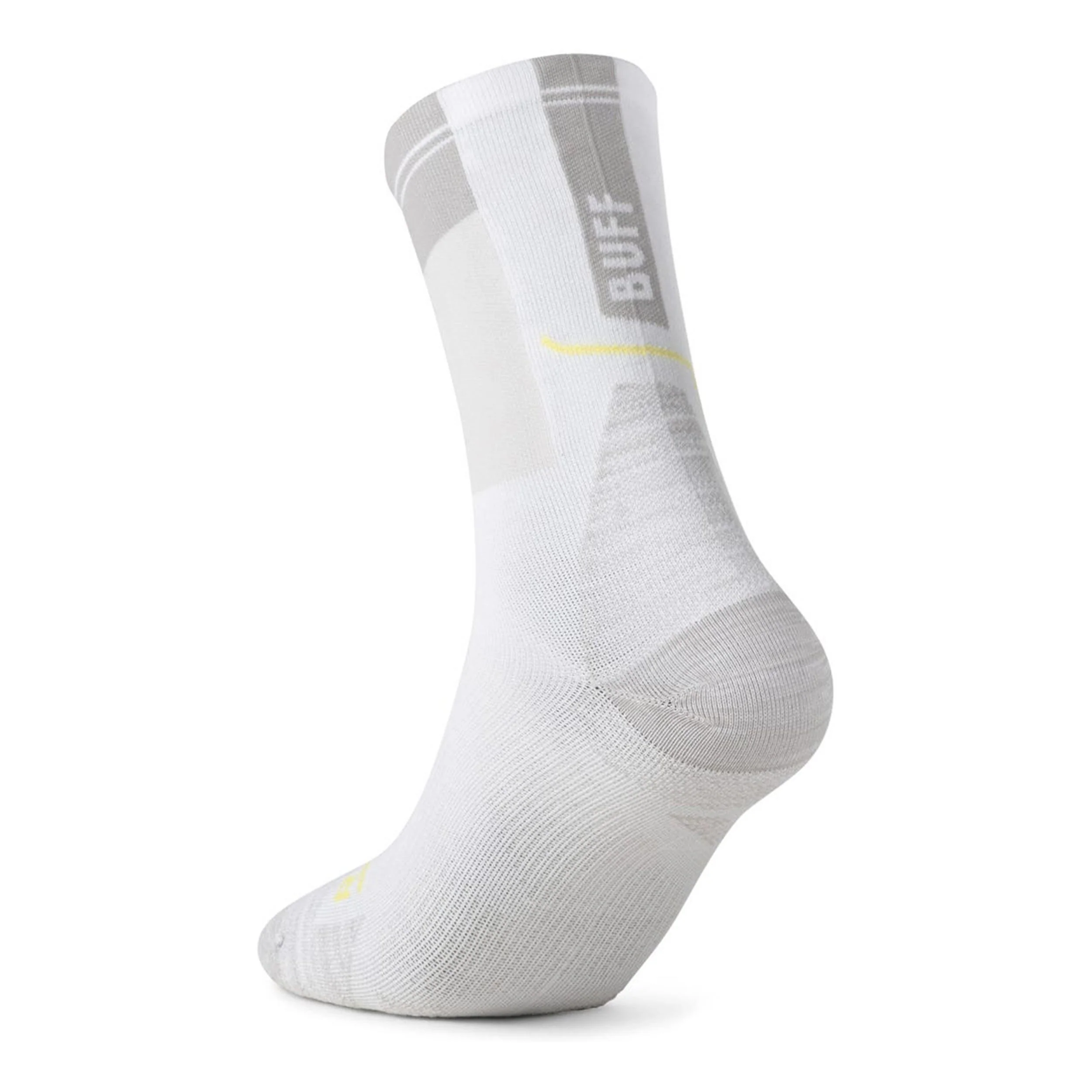 Coolnet Crew Chaussettes de running Unisex - blanc - Image 2