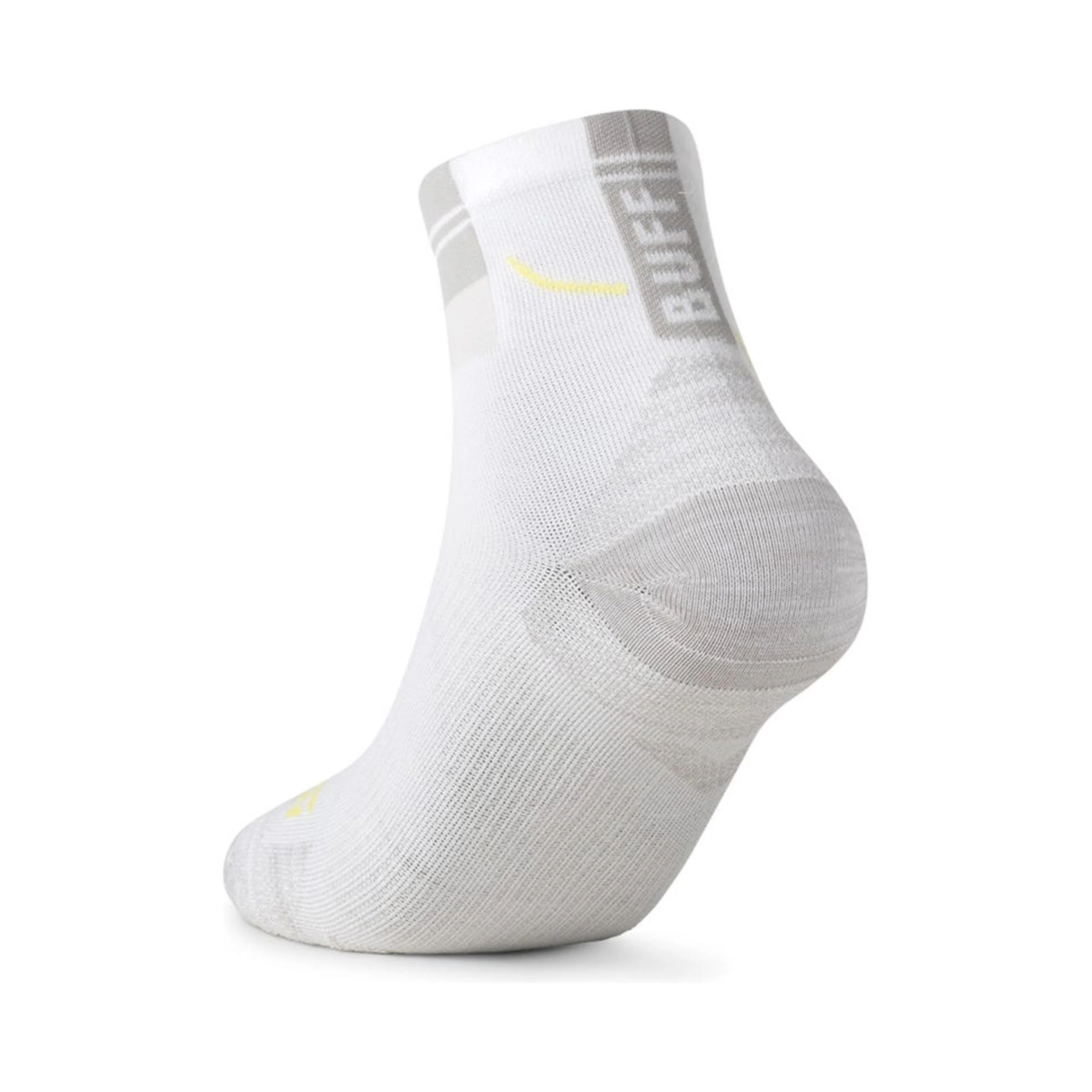 Coolnet Quarter Chaussettes de running Unisex-blanc - Image 2