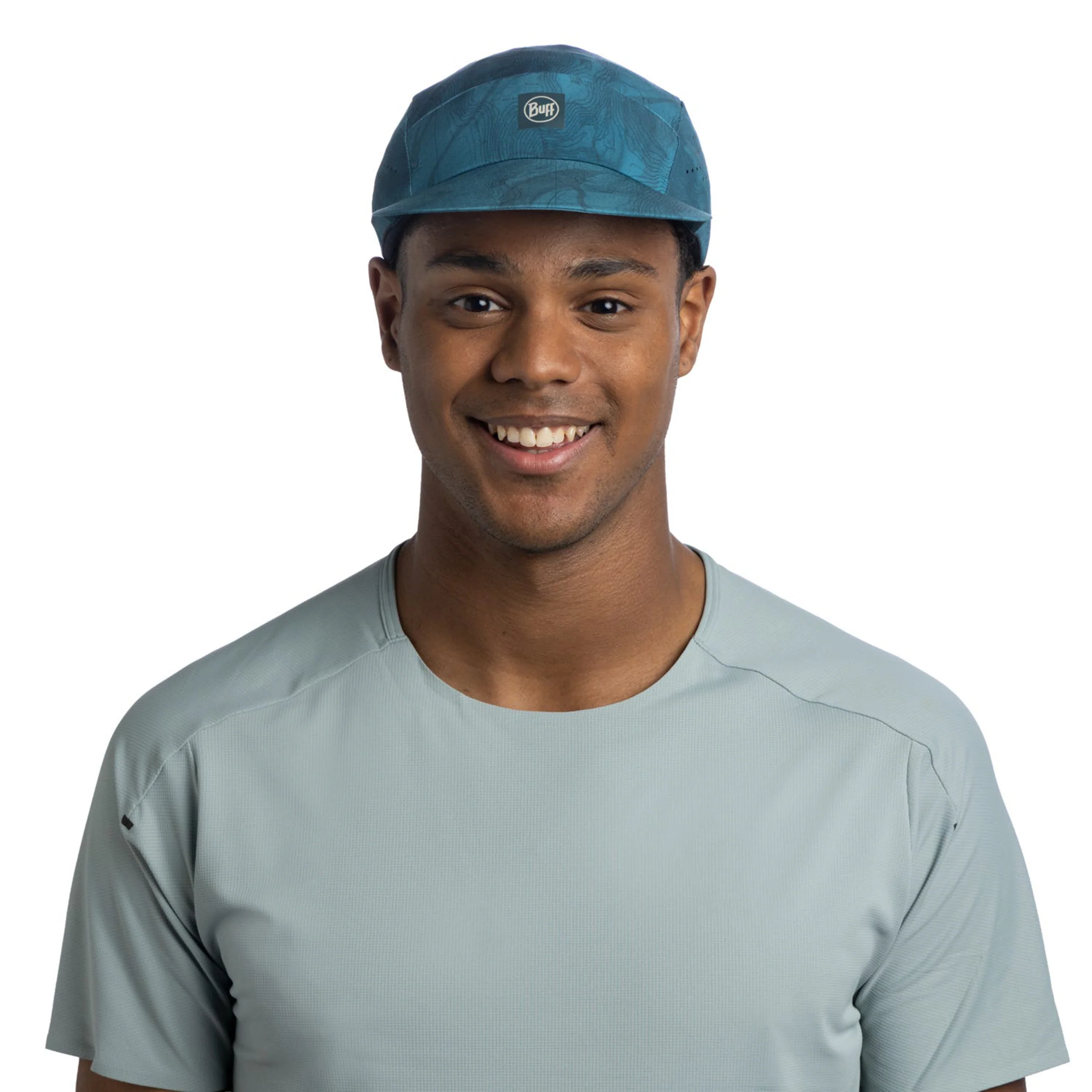 CoolNet® UV Pack Speed Casquette Unisex-turquoise - Image 6