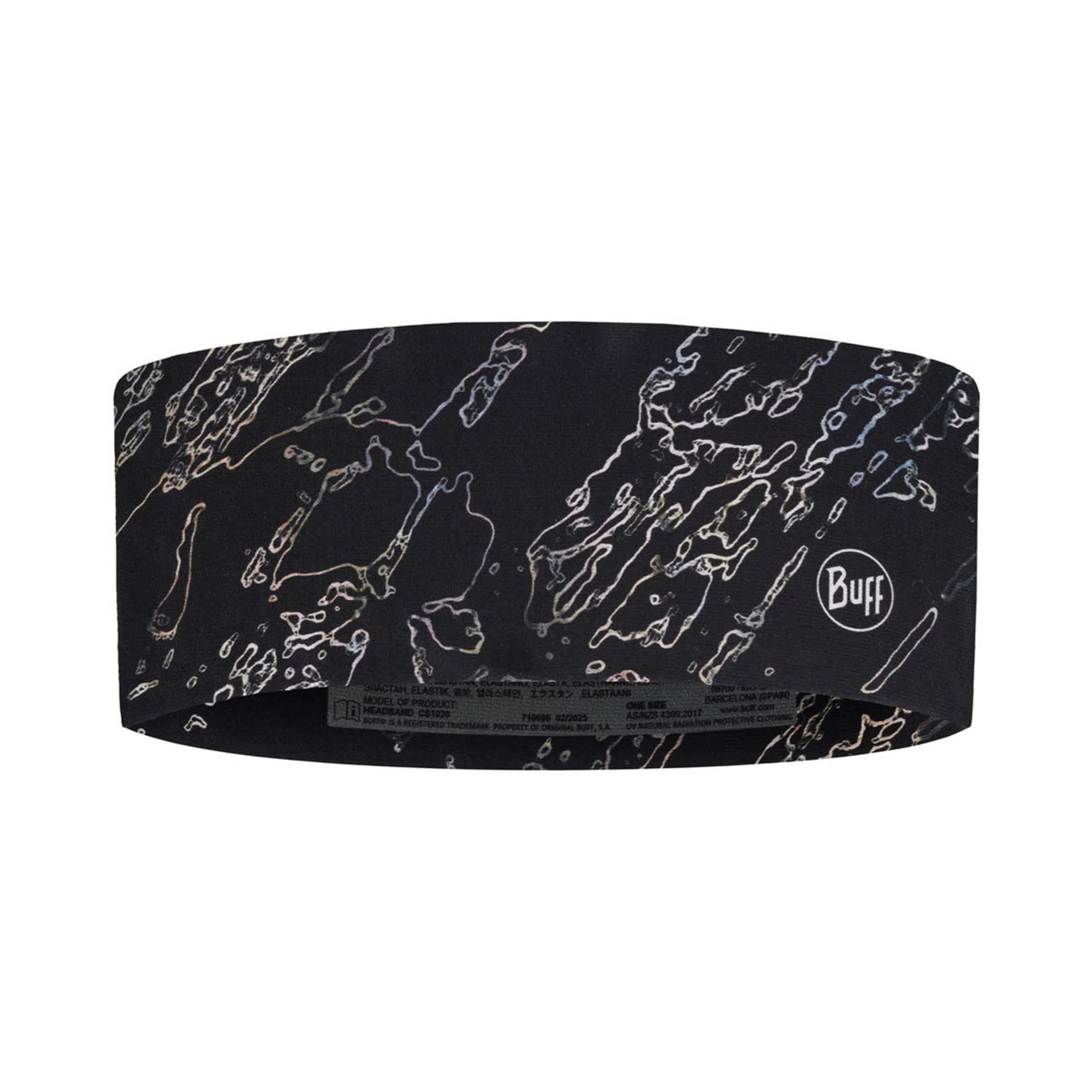 CoolNet UV® Wide Bandeau Unisex-noir