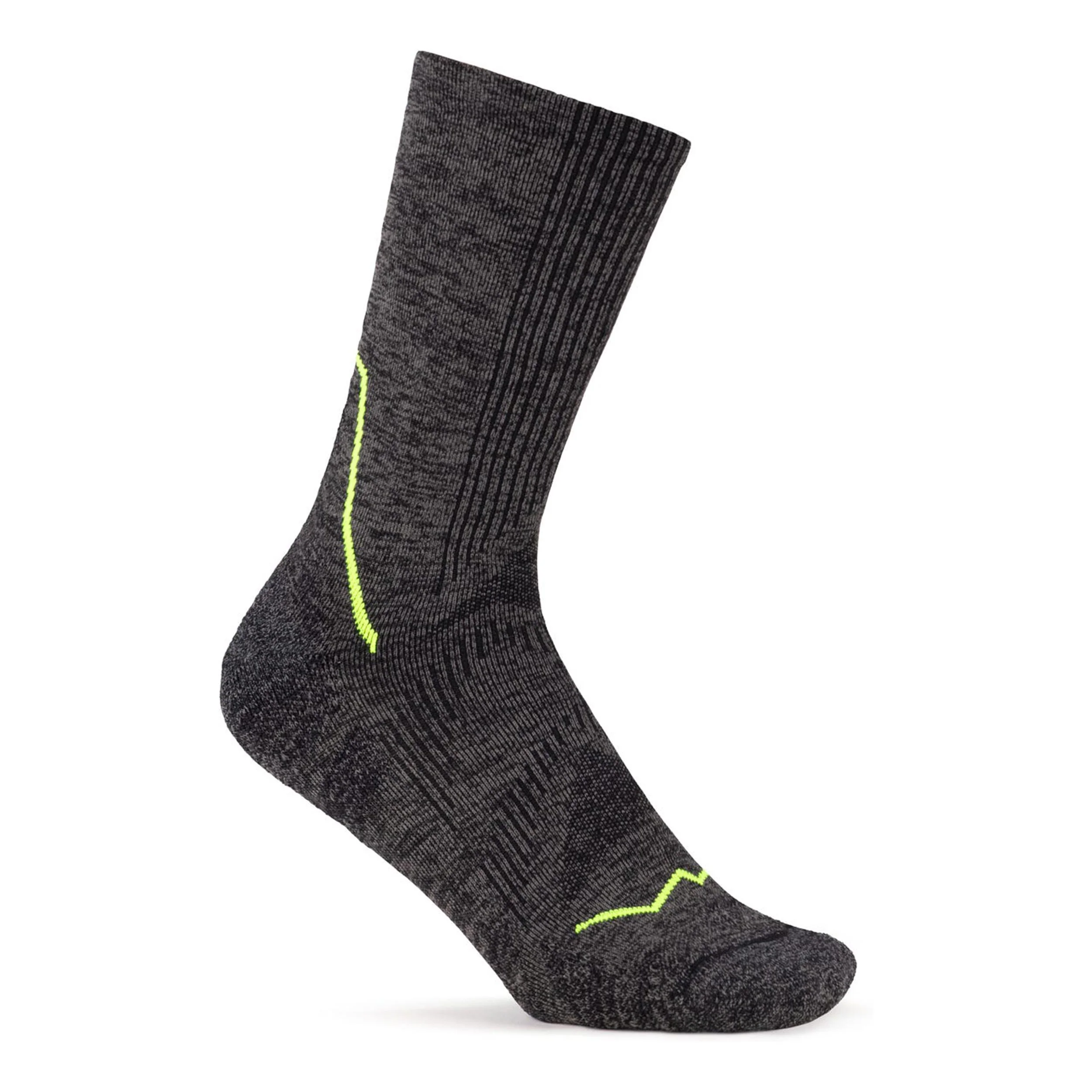 Dryflx Crew Chaussettes de running Unisex - noir