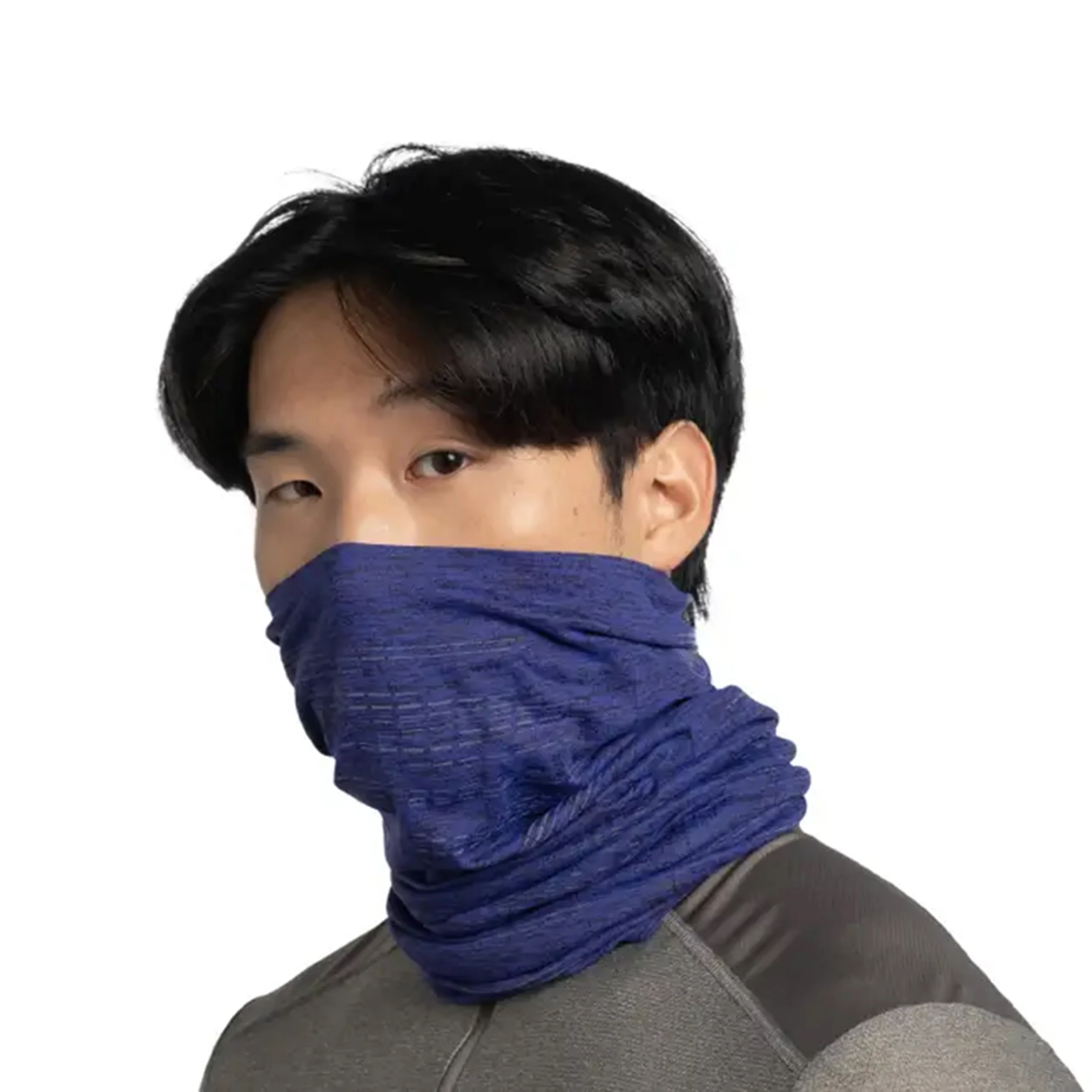 DryFlx Écharpe Unisex - bleu foncé - Image 3