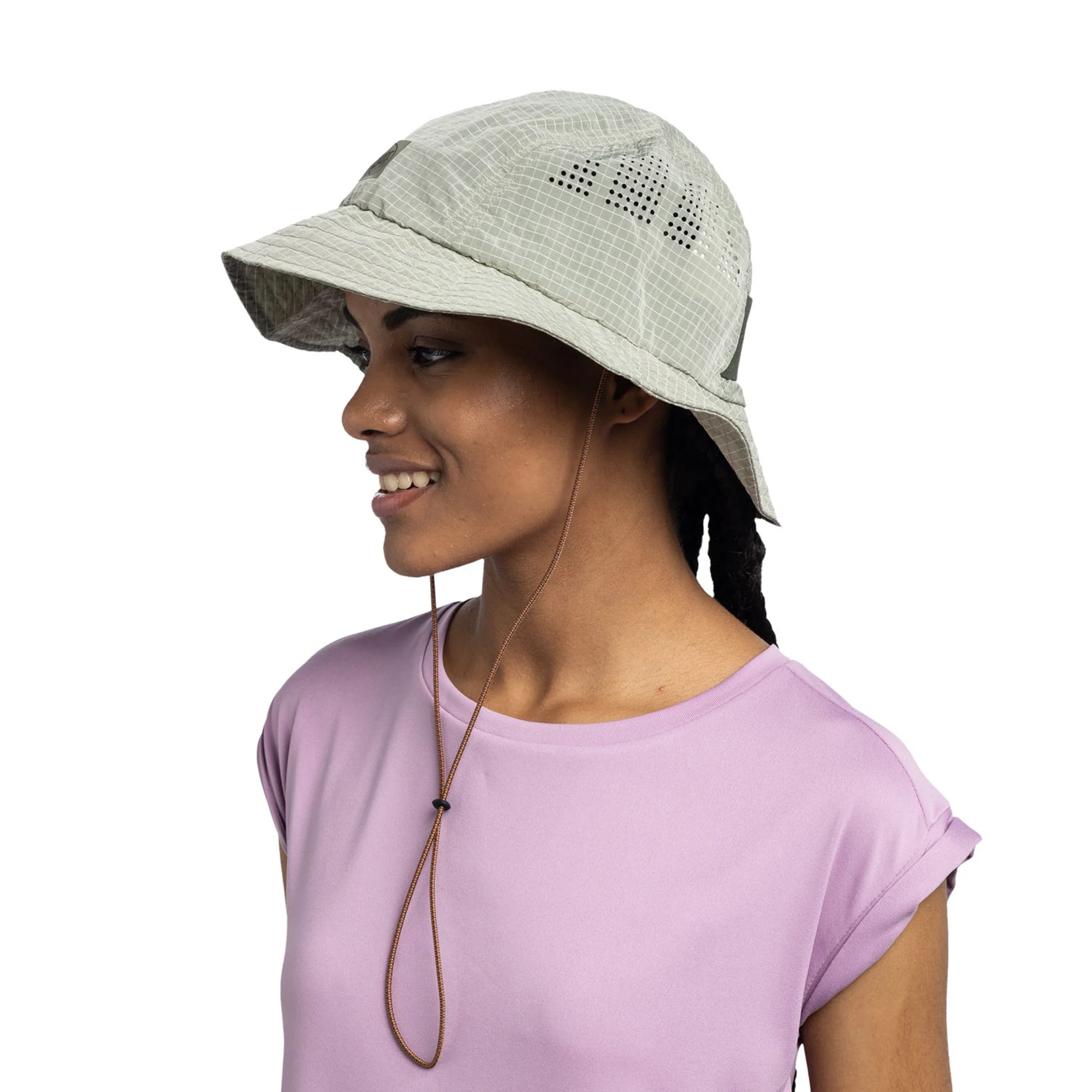 Go Bucket Casquette Unisex-beige, multicouleur - Image 4