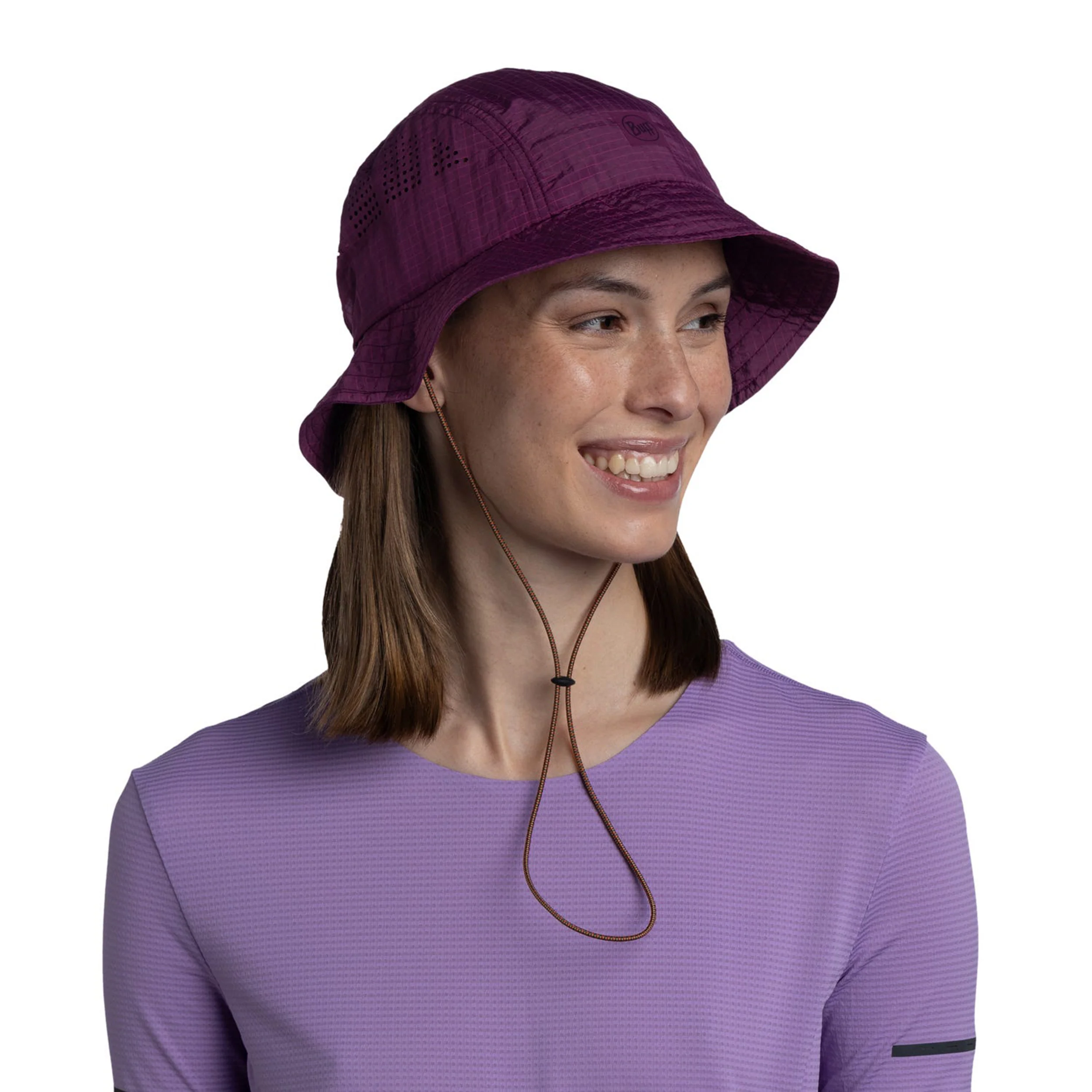 Go Bucket Casquette Unisex-violet - Image 5