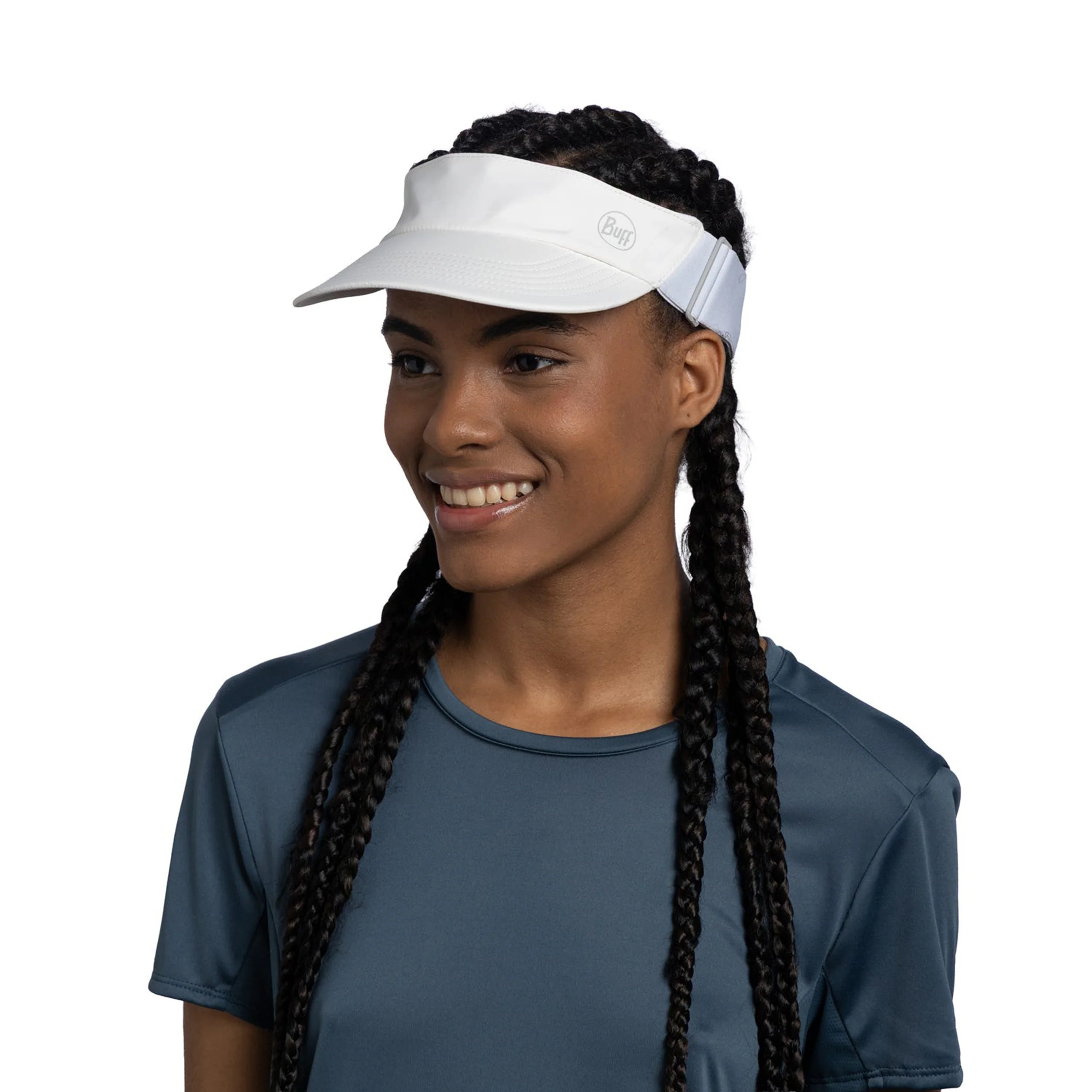 Speed Visière Femmes-blanc - Image 3