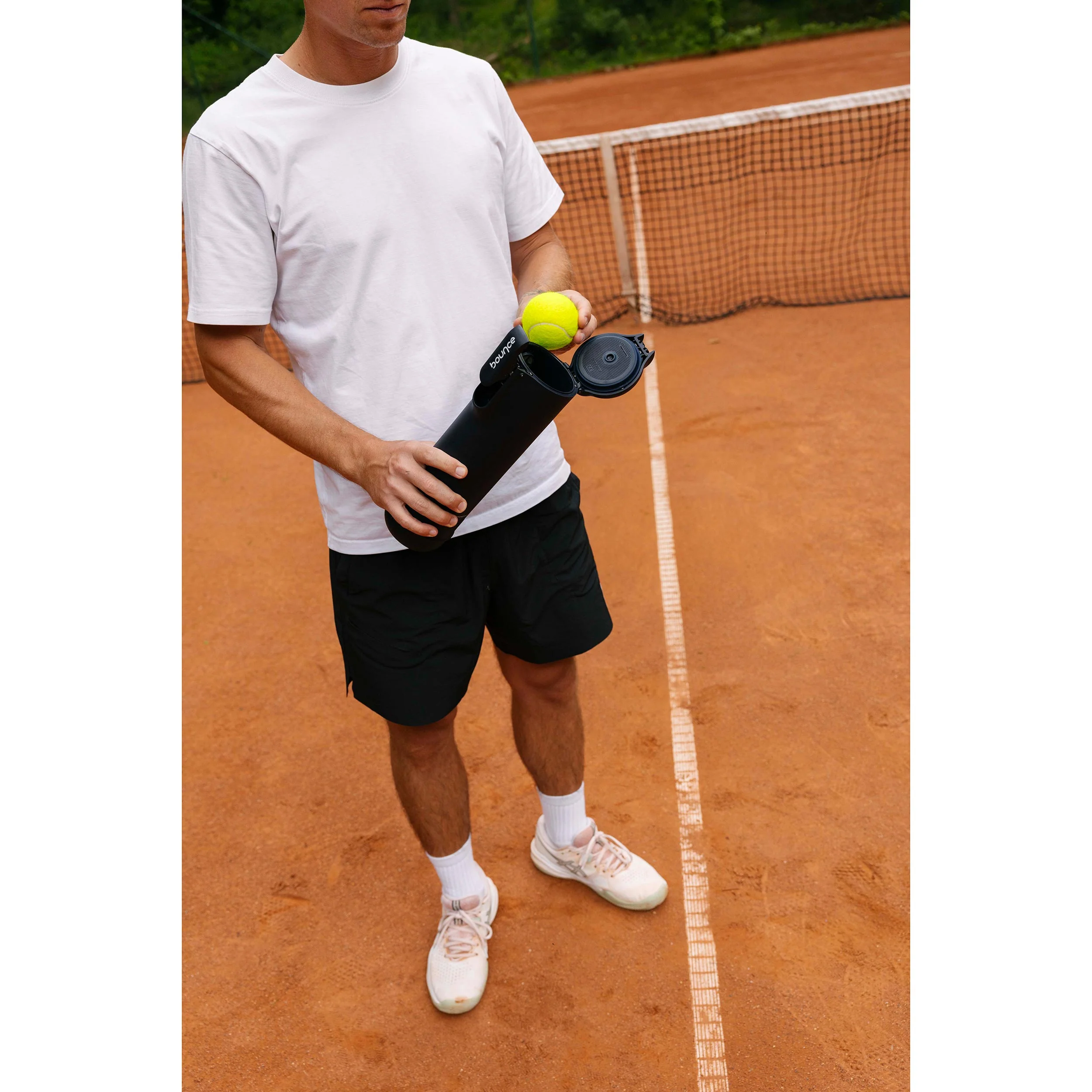 Tube Bounce Pressurisateur de balles de tennis - bleu foncé - Image 10