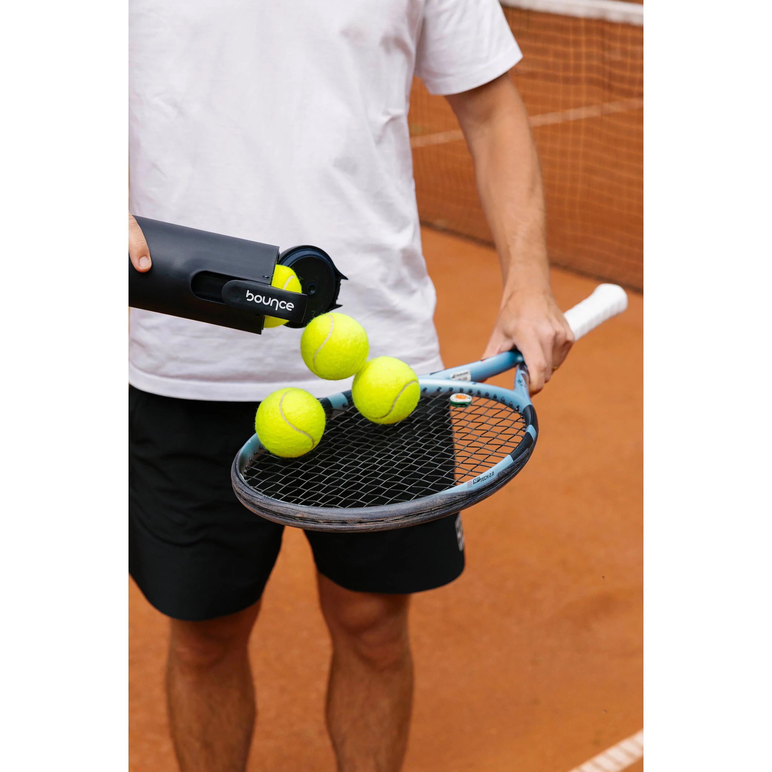 Tube Bounce Pressurisateur de balles de tennis - bleu foncé - Image 11