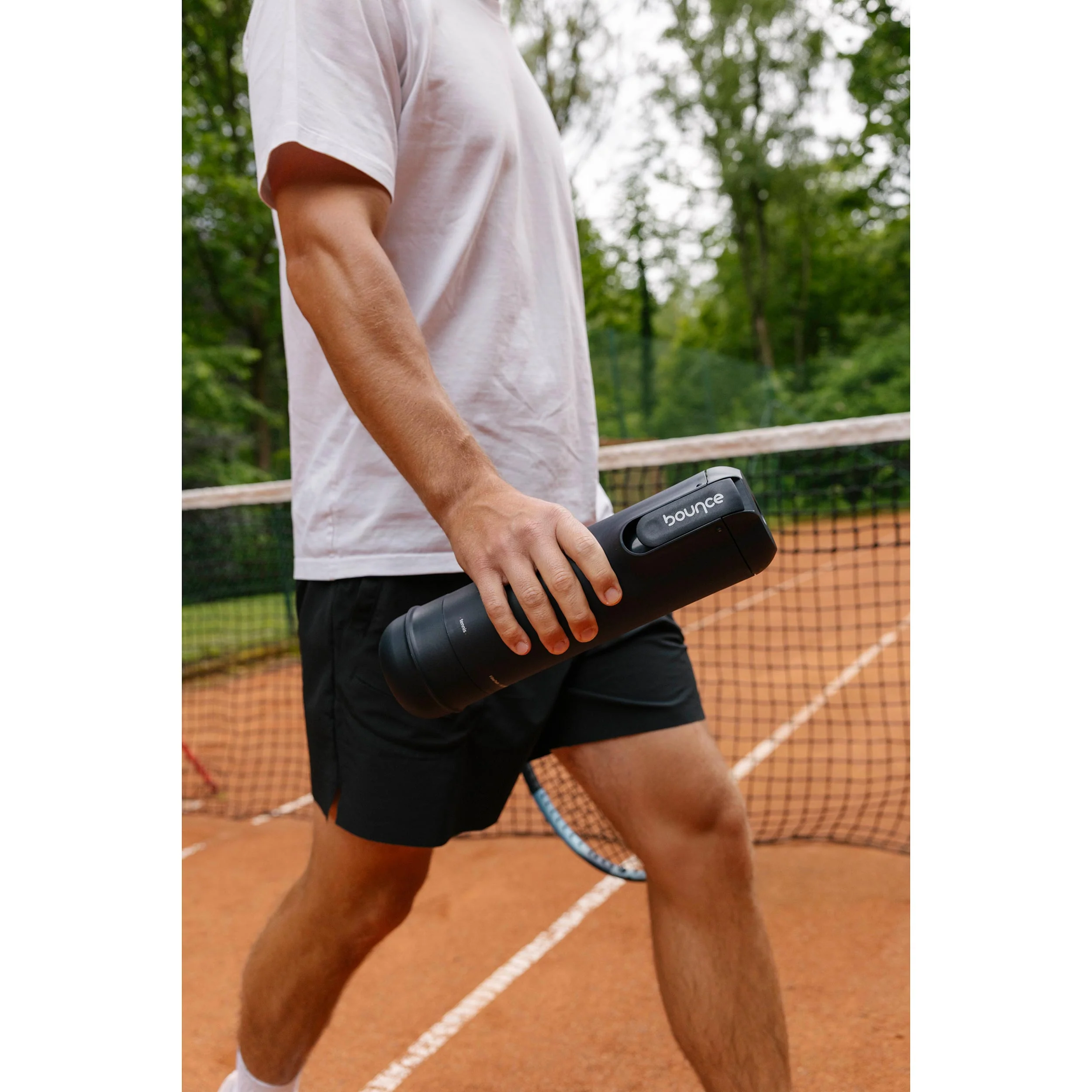 Tube Bounce Pressurisateur de balles de tennis - bleu foncé - Image 12