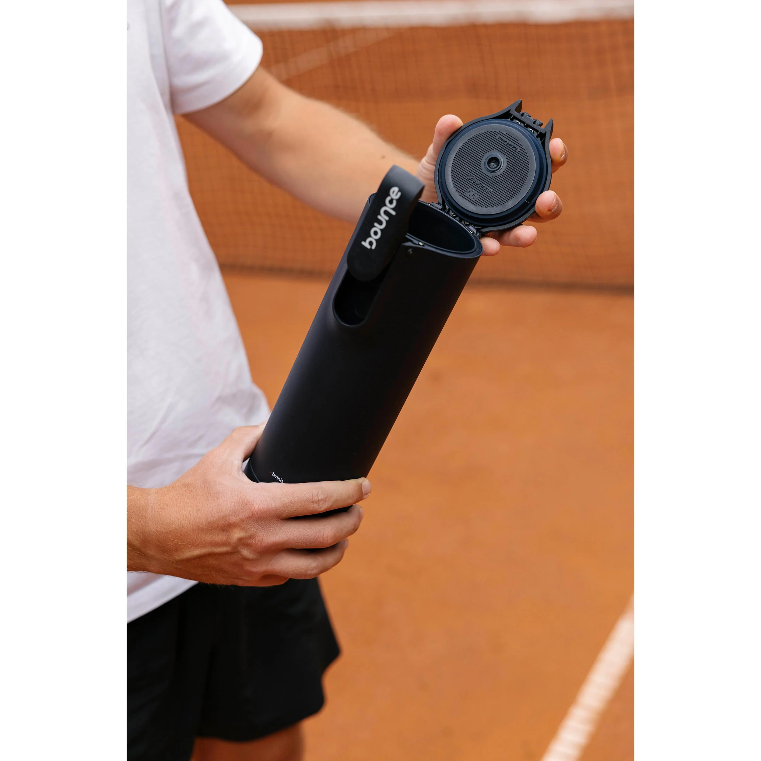 Tube Bounce Pressurisateur de balles de tennis - bleu foncé - Image 8