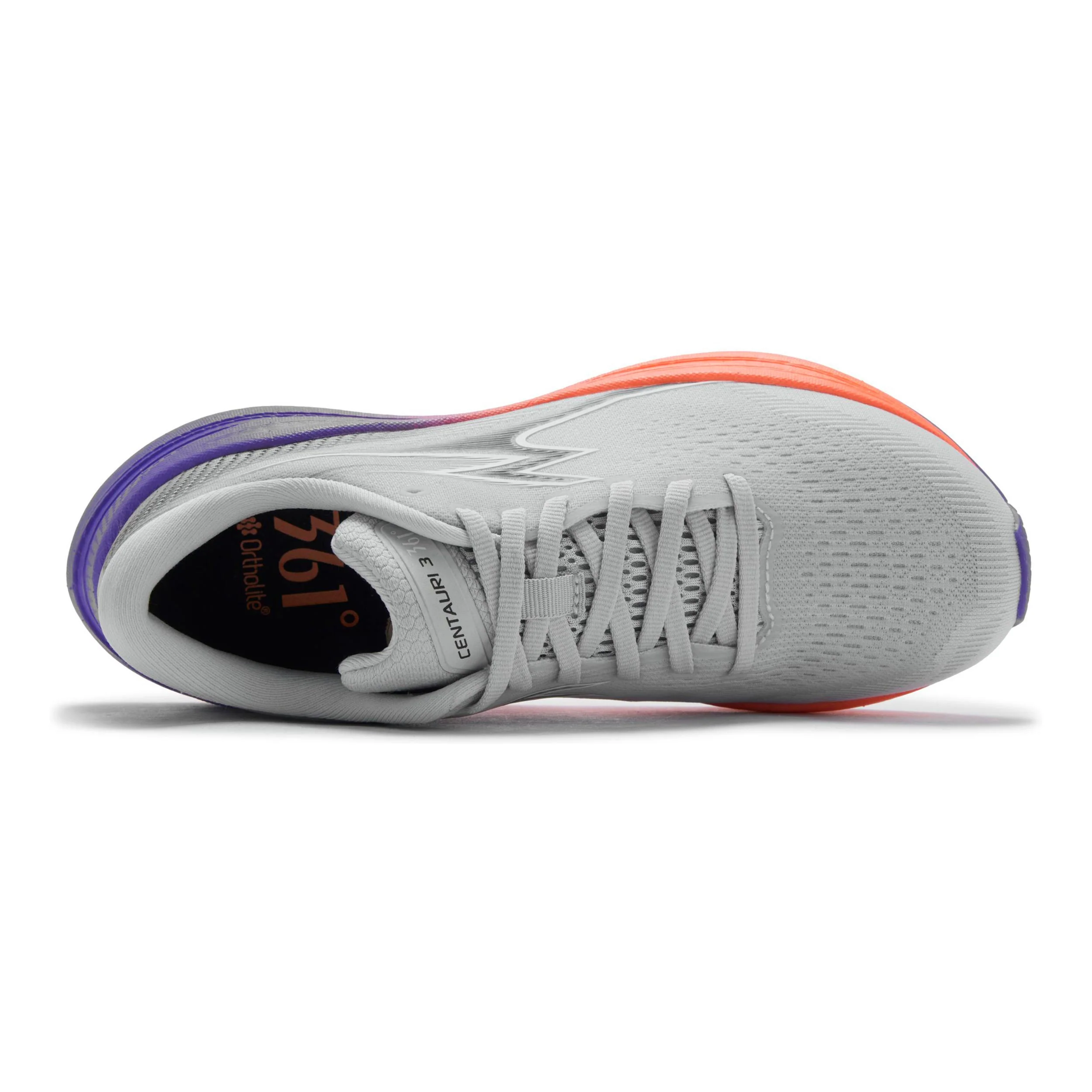 Centauri 3 Chaussure de running sans stabilisateurs Femmes-gris, orange - Image 3