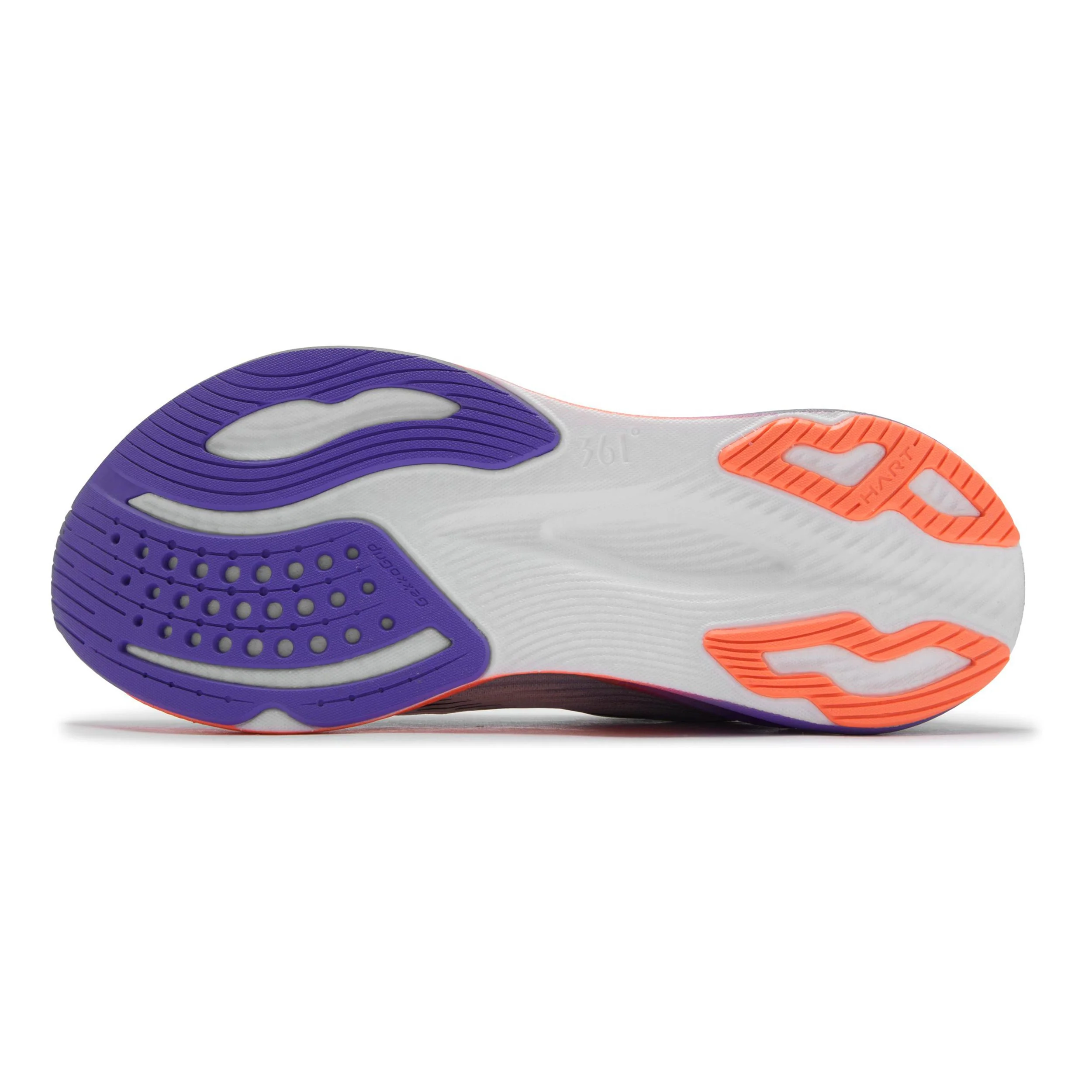 Centauri 3 Chaussure de running sans stabilisateurs Femmes-gris, orange - Image 4