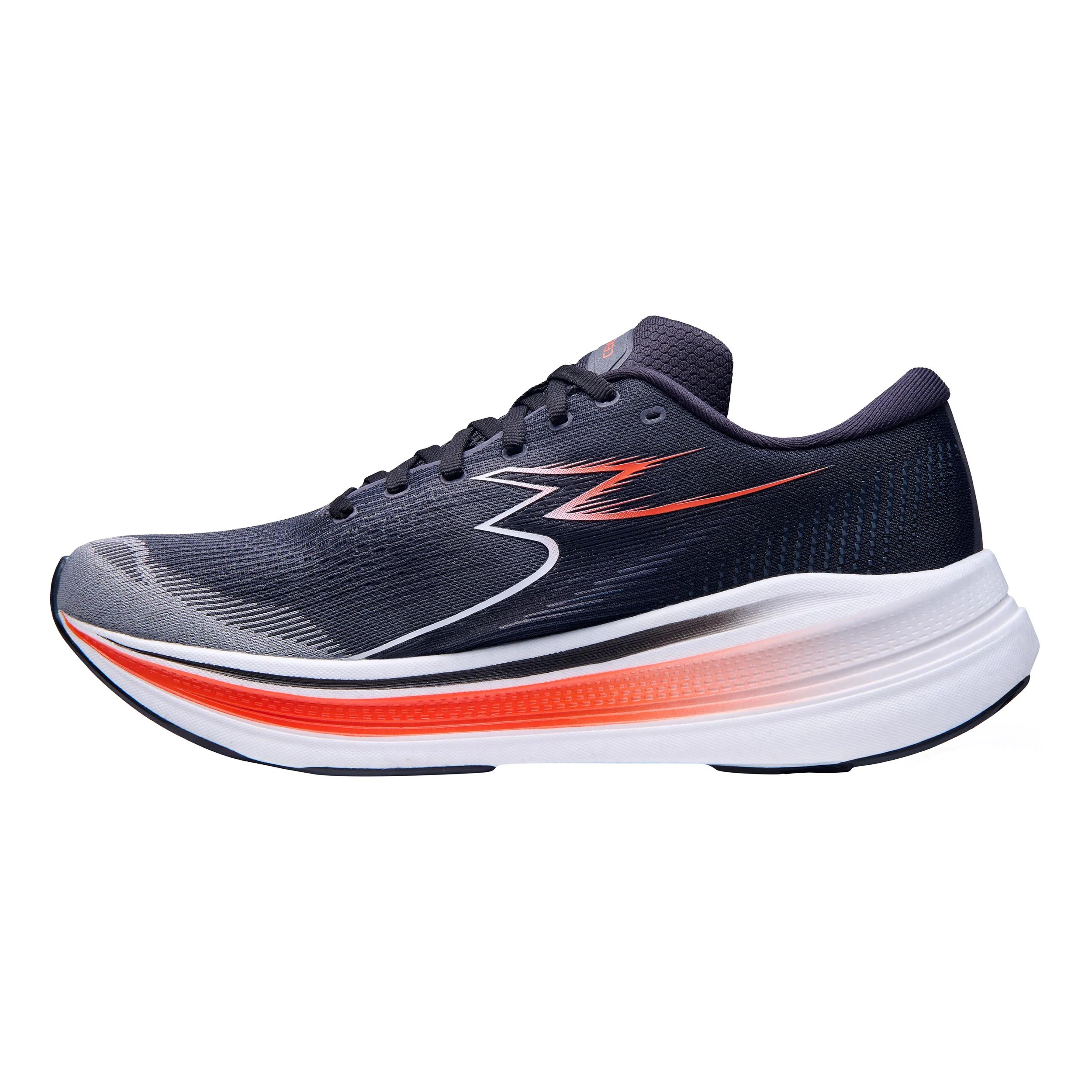 Centauri 3 Chaussure de running sans stabilisateurs Hommes-gris foncé, orange - Image 2