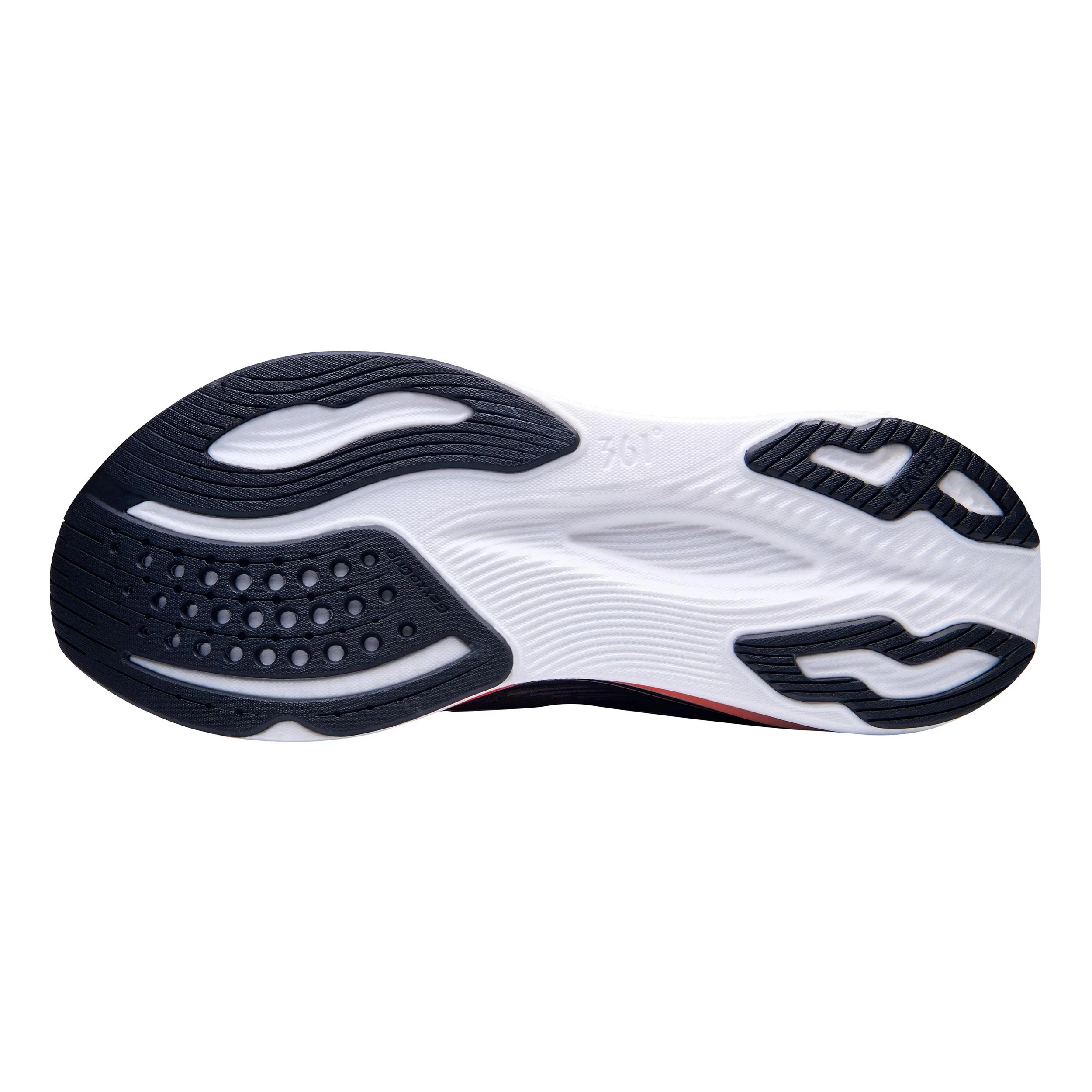 Centauri 3 Chaussure de running sans stabilisateurs Hommes-gris foncé, orange - Image 4