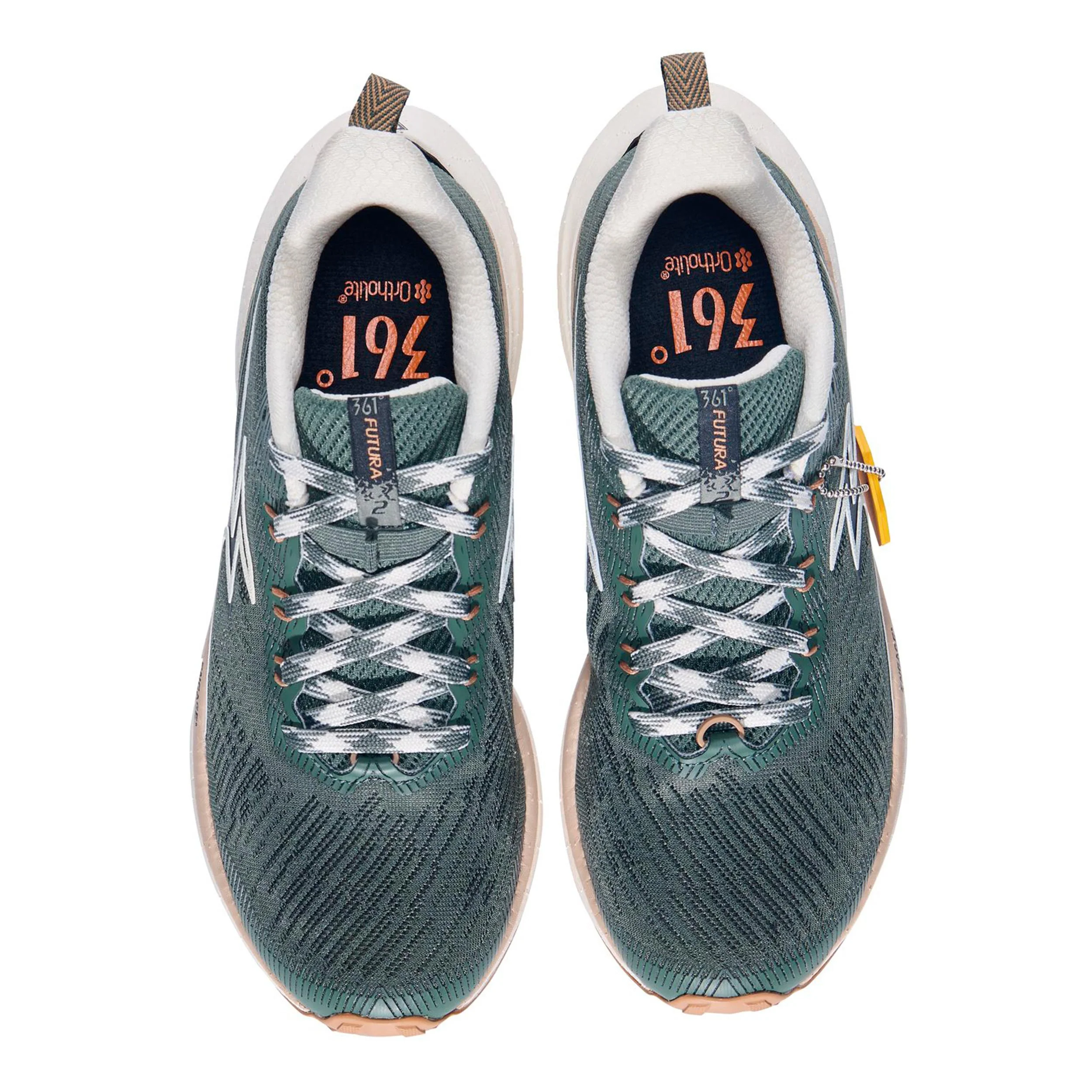 Futura 2 Chaussure Trail Femmes-Vert Foncé - Image 3