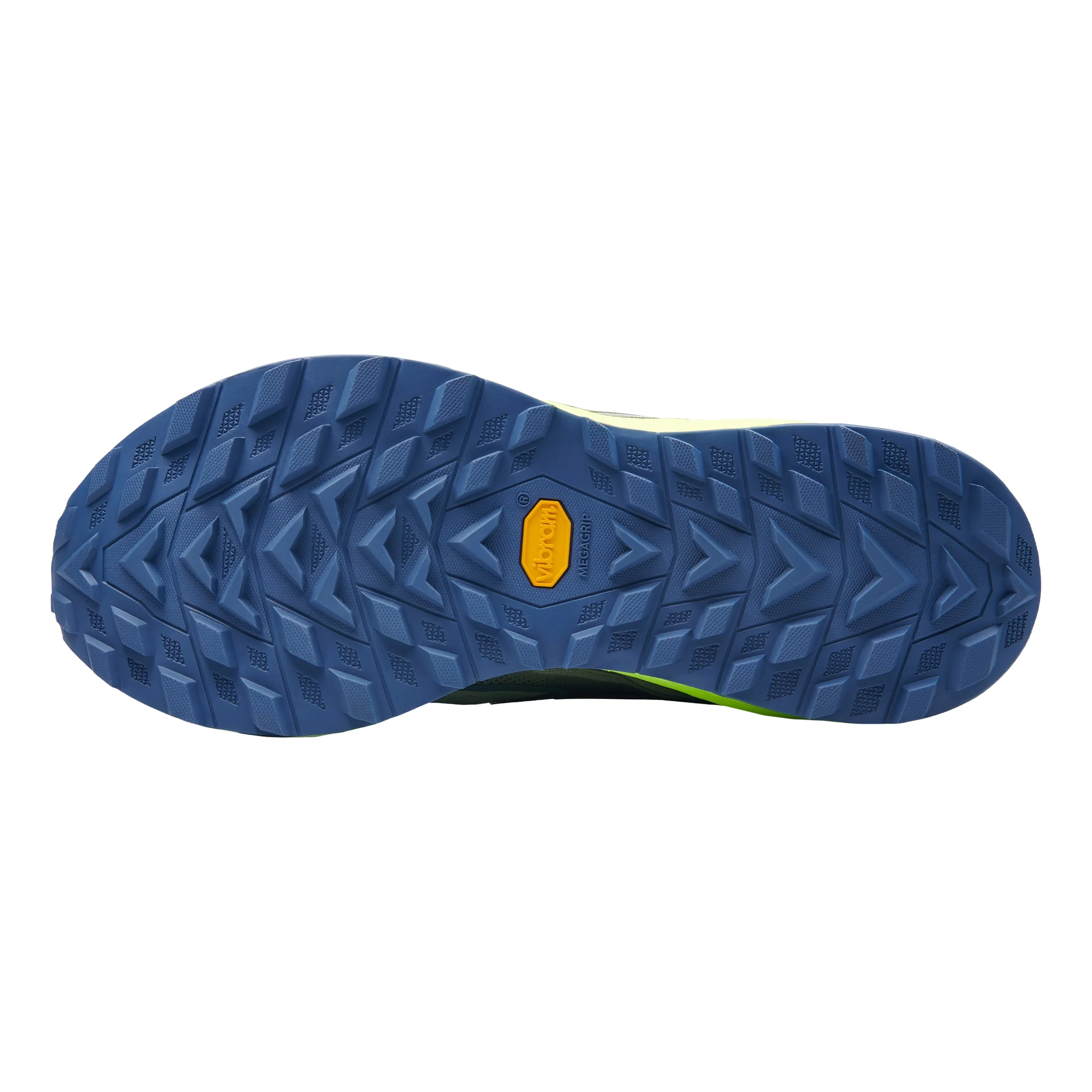 Futura 2 Chaussure Trail Hommes-Gris,Jaune - Image 3