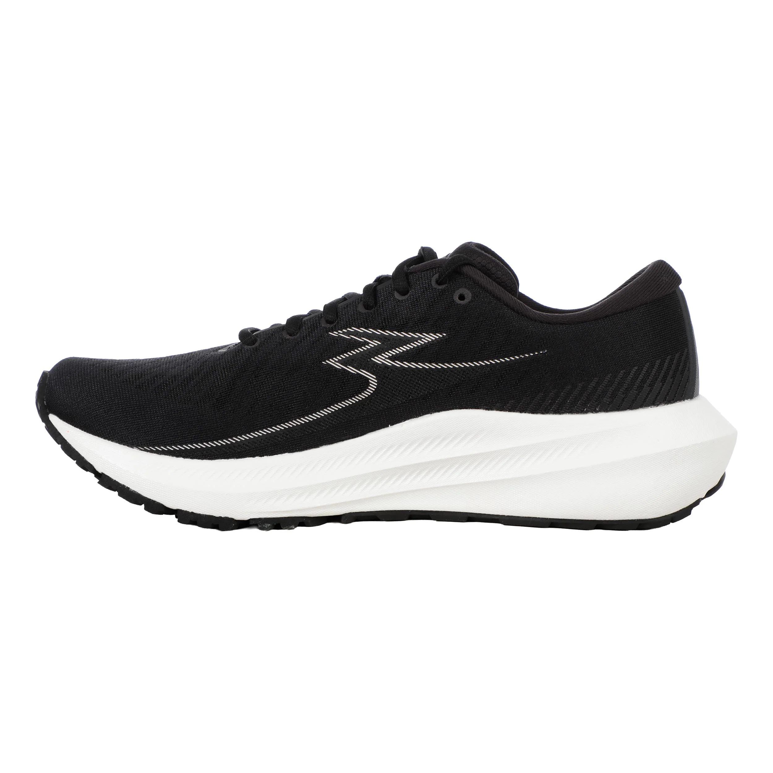 Kairos 3 Chaussure de running avec stabilisateurs Femmes-noir, blanc - Image 2