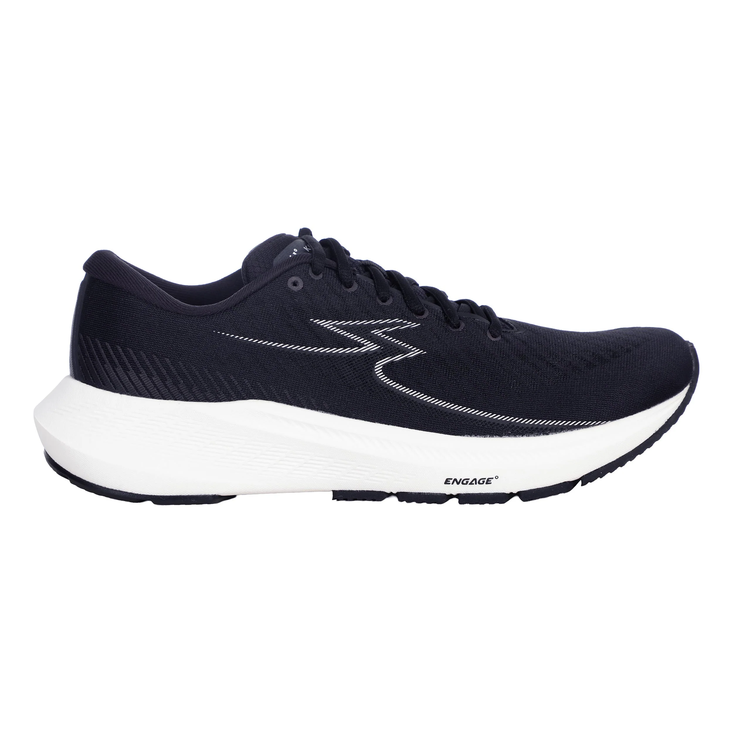 Kairos 3 Chaussure de running avec stabilisateurs Hommes-noir