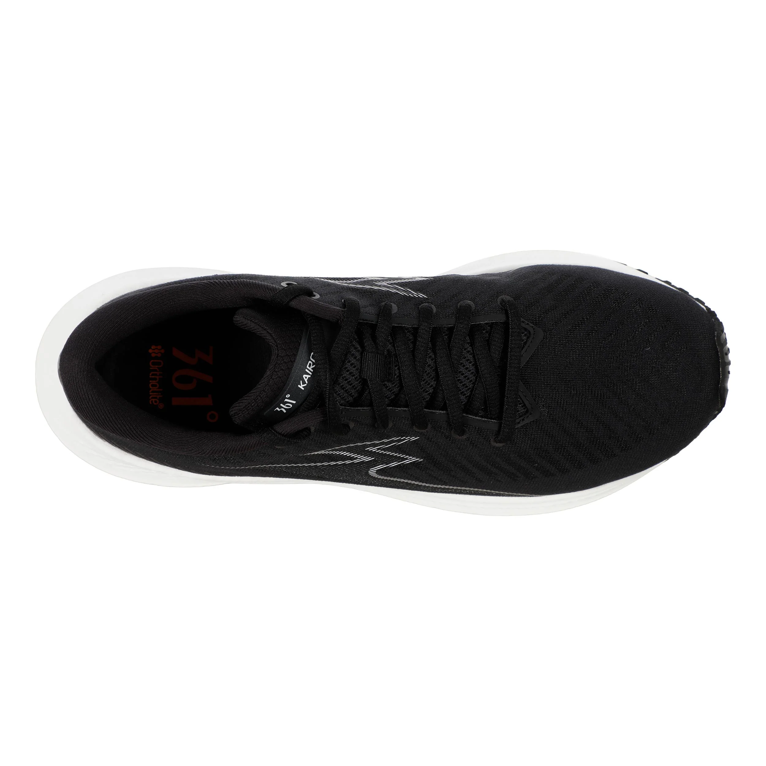 Kairos 3 Chaussure de running avec stabilisateurs Hommes-noir, blanc - Image 3