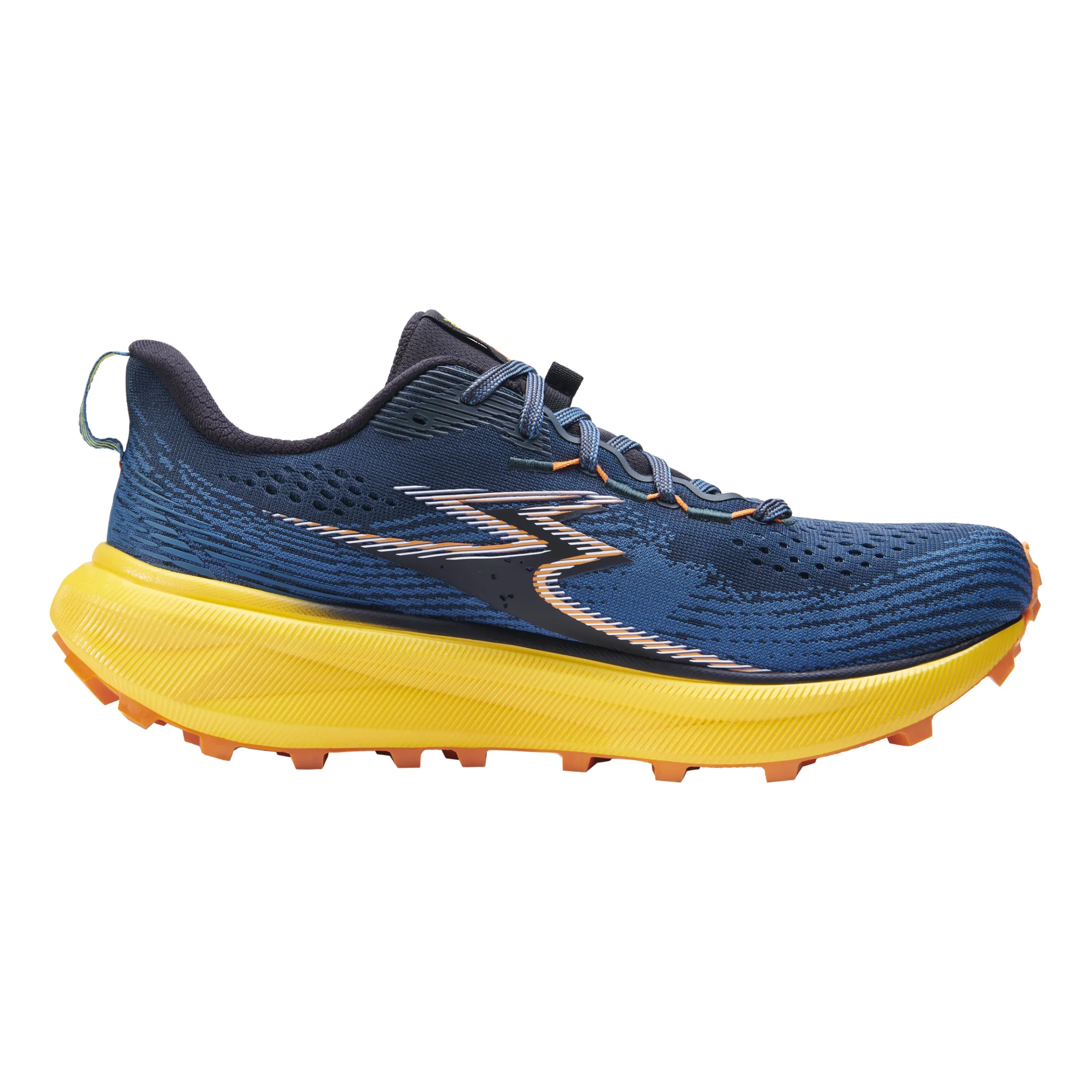 Lynx Chaussure Trail Hommes-Vert,Jaune