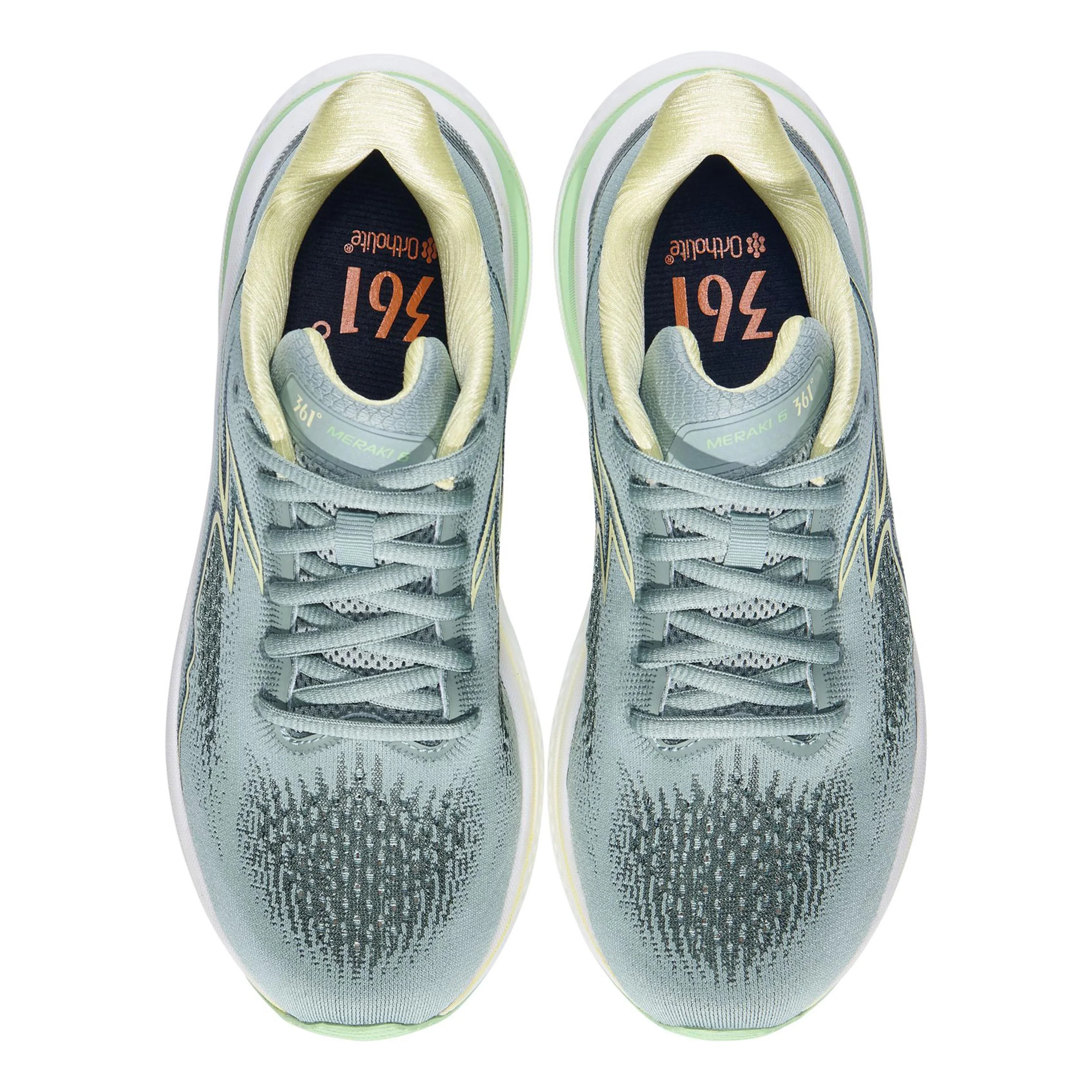 Meraki 6 Chaussure De Running Sans Stabilisateurs Femmes-Sauge, Vert - Image 3