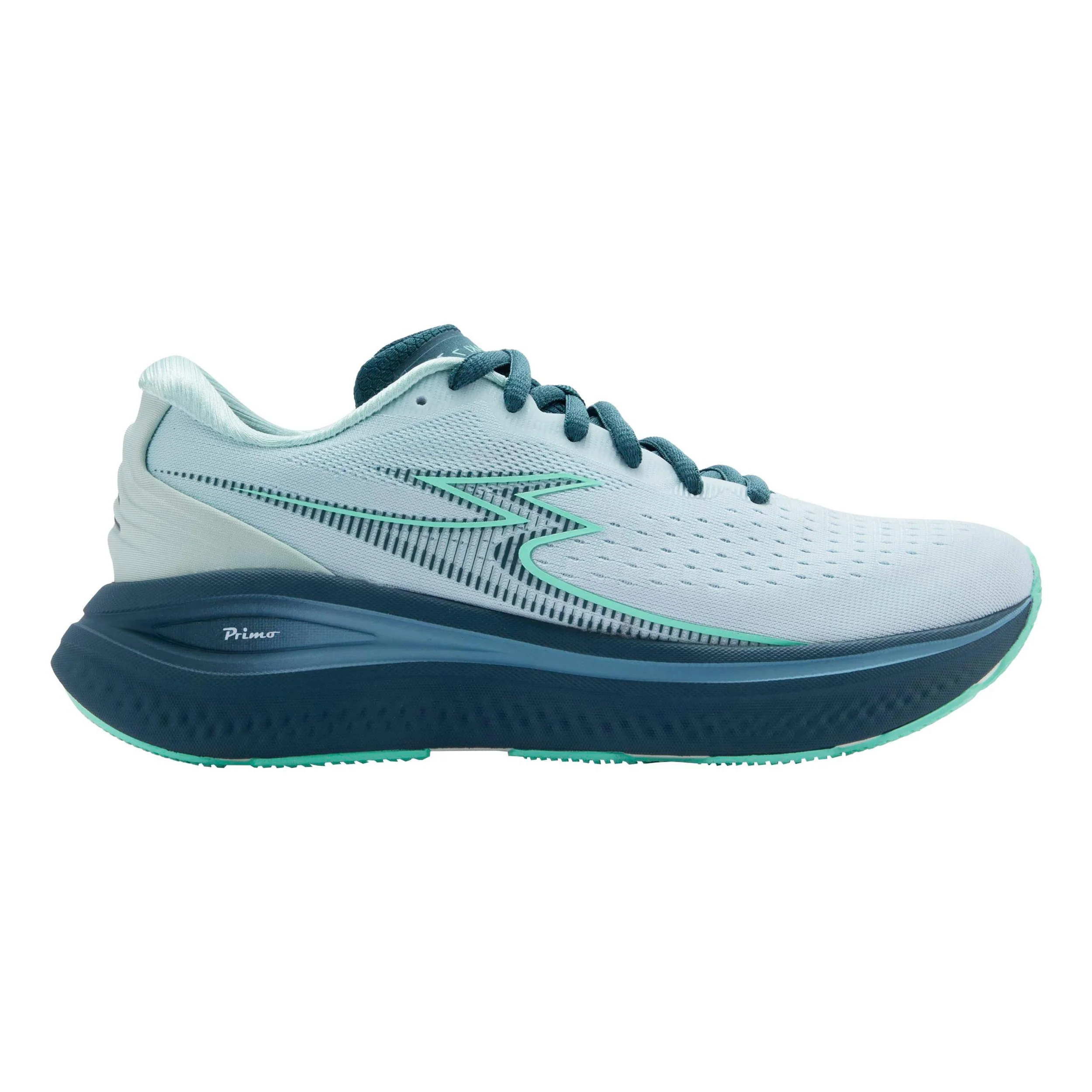Meraki 7 Chaussure de running sans stabilisateurs Femmes - menthe, bleu petrol