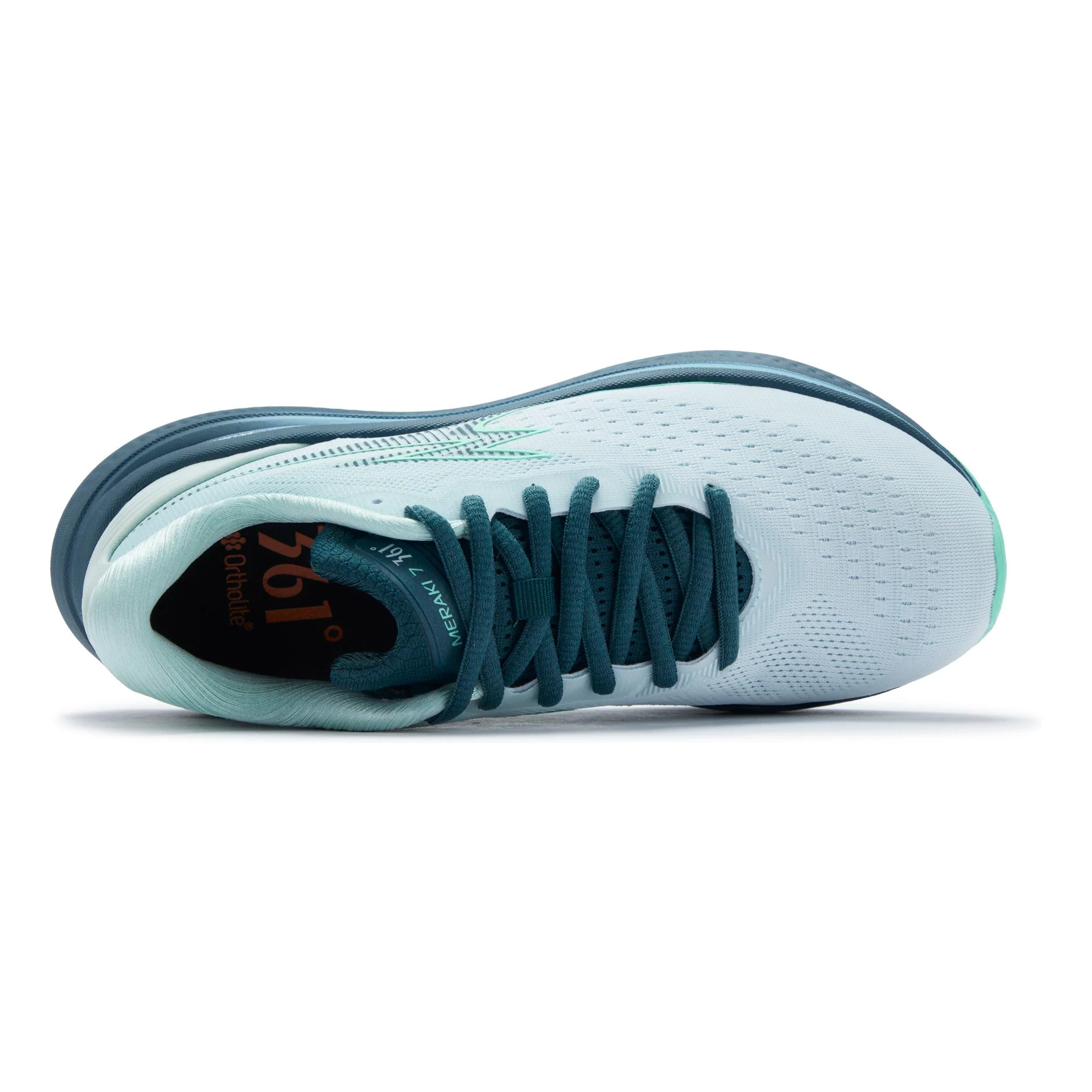 Meraki 7 Chaussure de running sans stabilisateurs Femmes - menthe, bleu petrol - Image 3