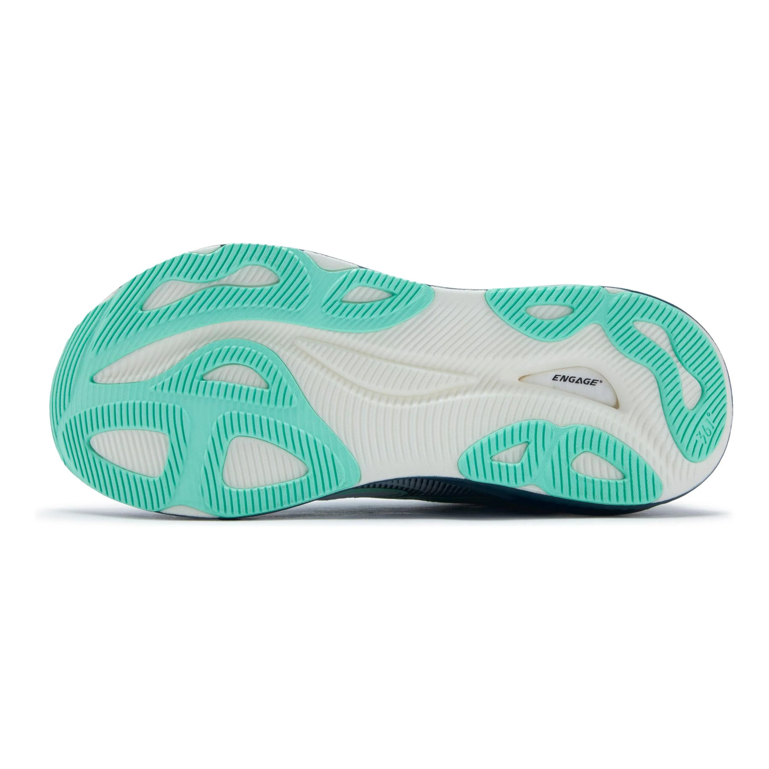 Meraki 7 Chaussure de running sans stabilisateurs Femmes - menthe, bleu petrol - Image 4