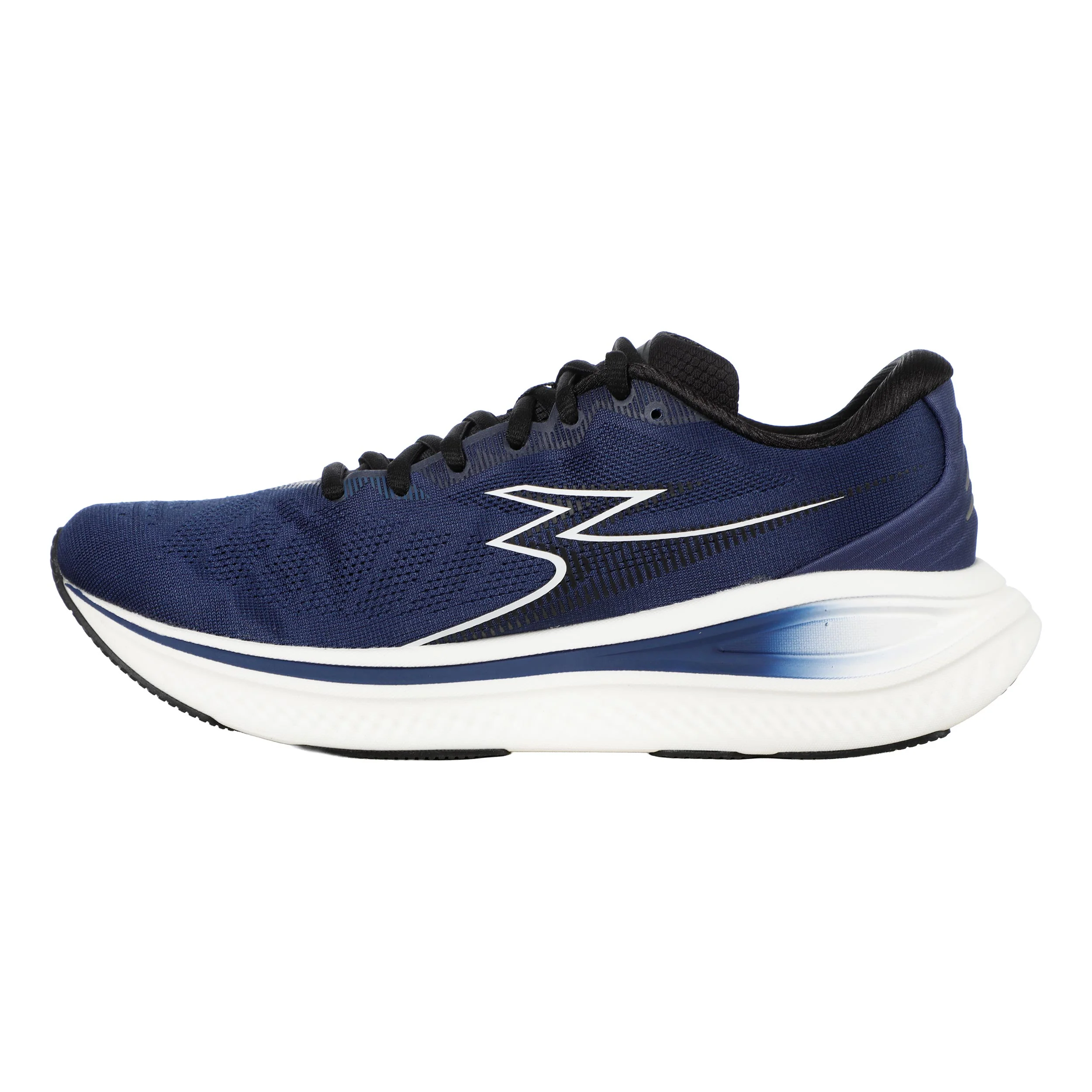 Meraki 7 Chaussure de running sans stabilisateurs Hommes-blanc, bleu - Image 2