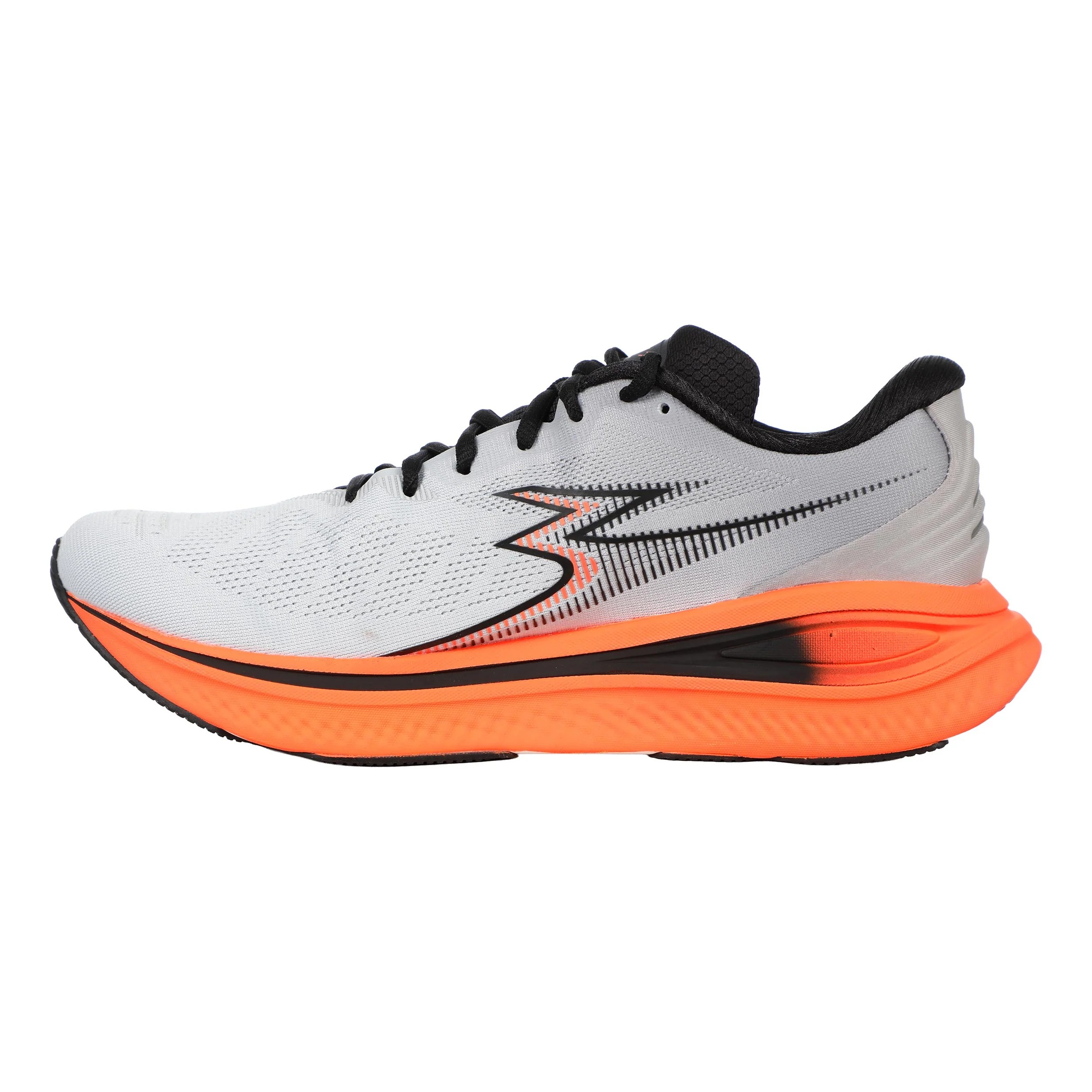 Meraki 7 Chaussure de running sans stabilisateurs Hommes-gris, orange - Image 2