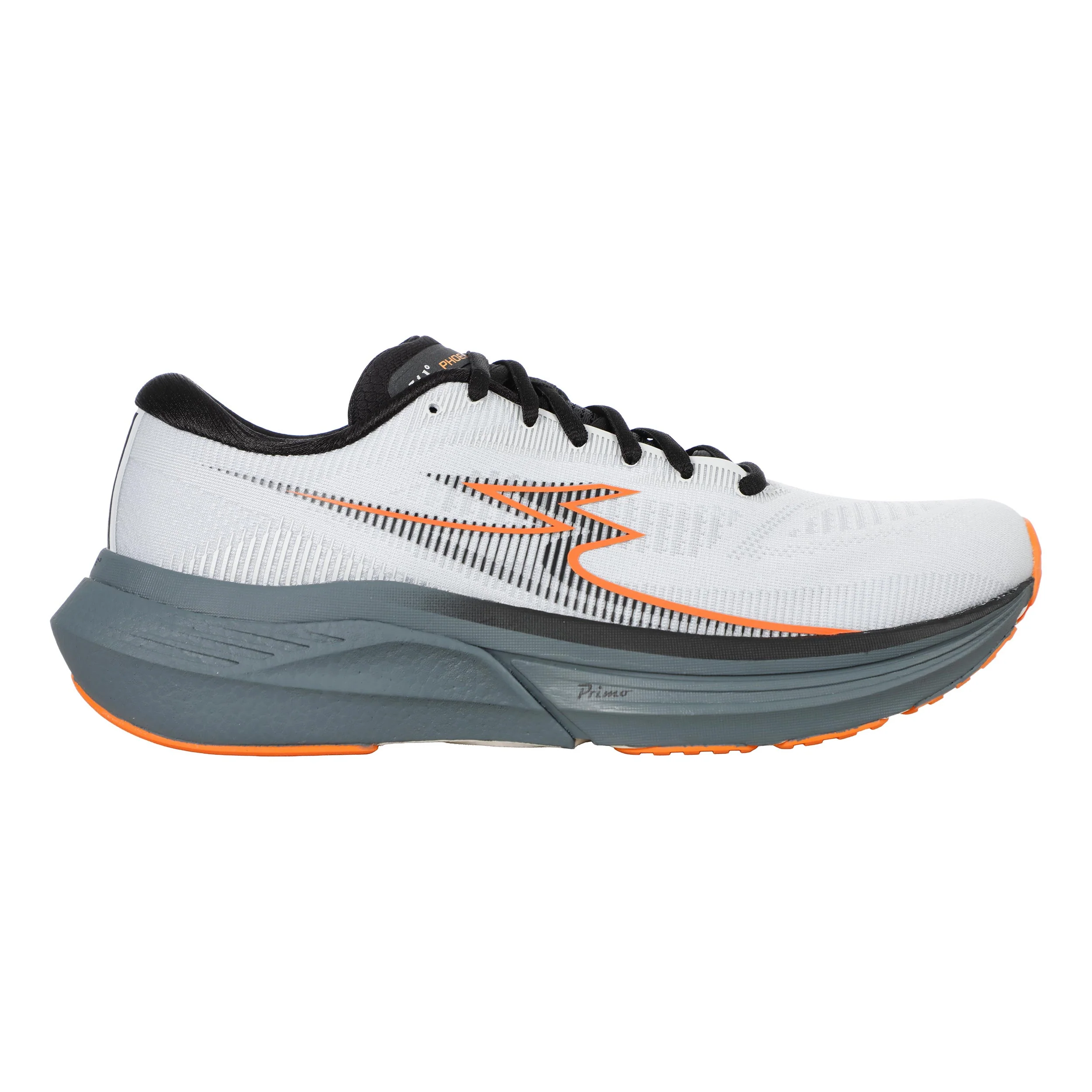 Phoenix 2 Chaussure de running avec stabilisateurs Hommes-gris, orange
