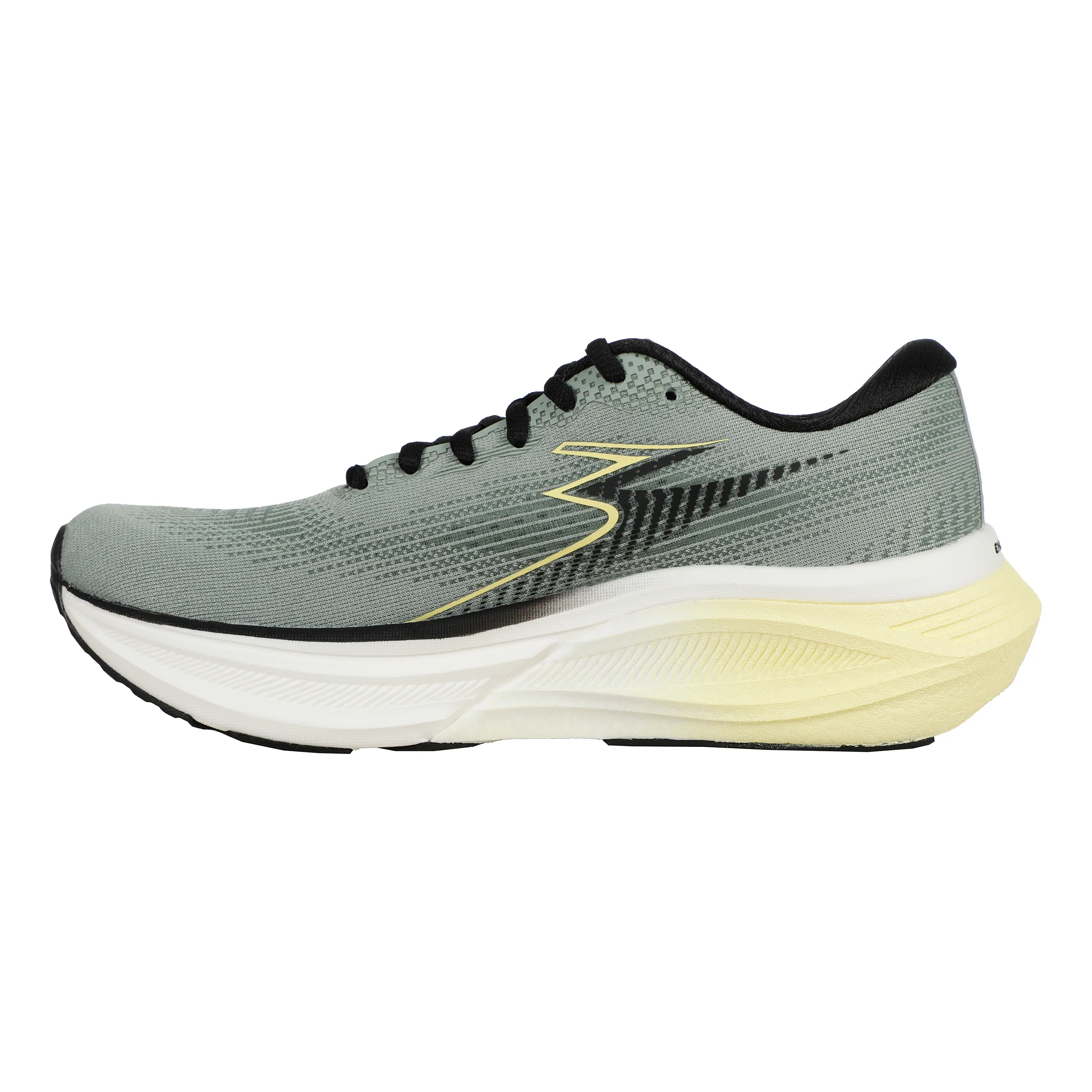 Phoenix Chaussure de running avec stabilisateurs Femmes - sauge, jaune - Image 2