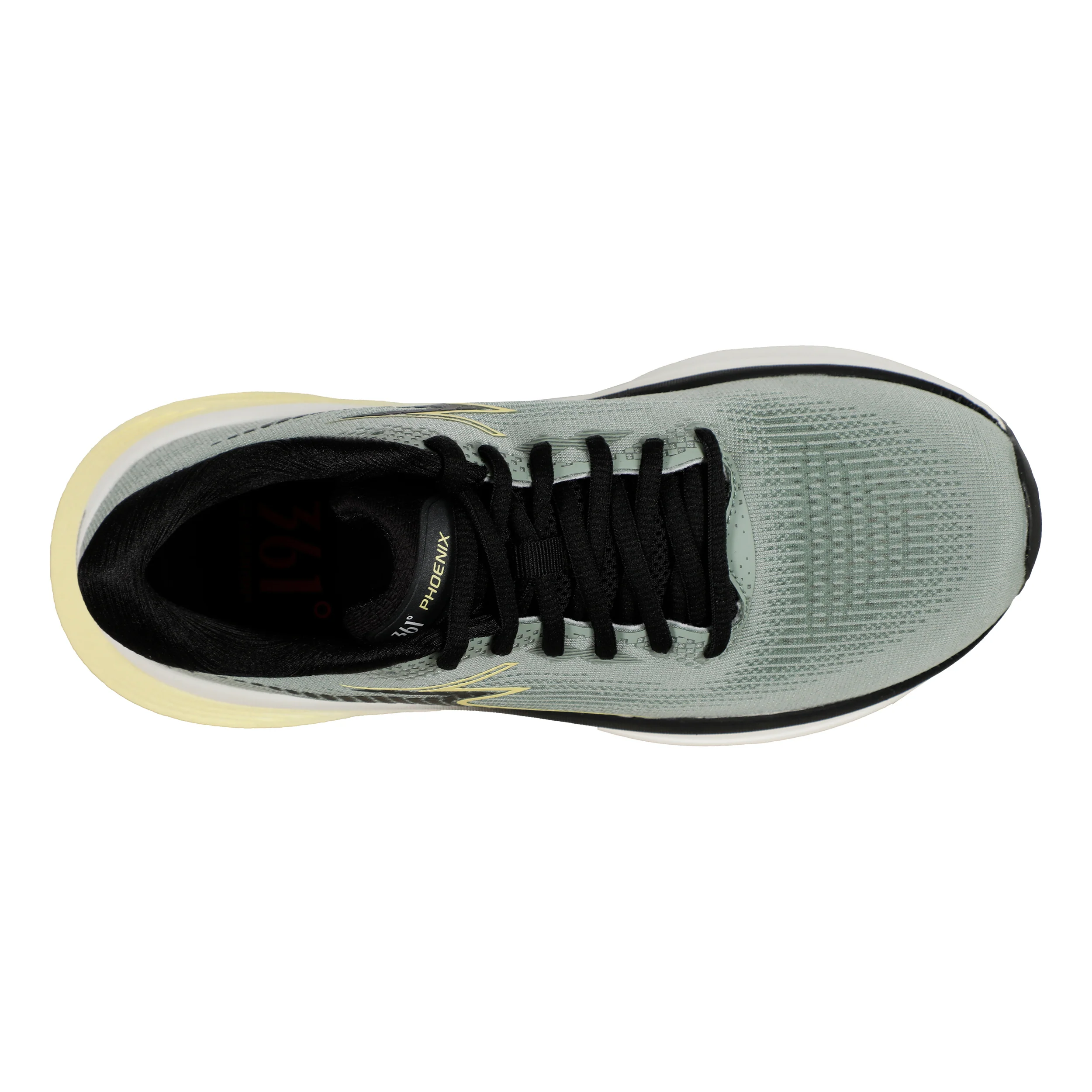 Phoenix Chaussure de running avec stabilisateurs Femmes - sauge, jaune - Image 3