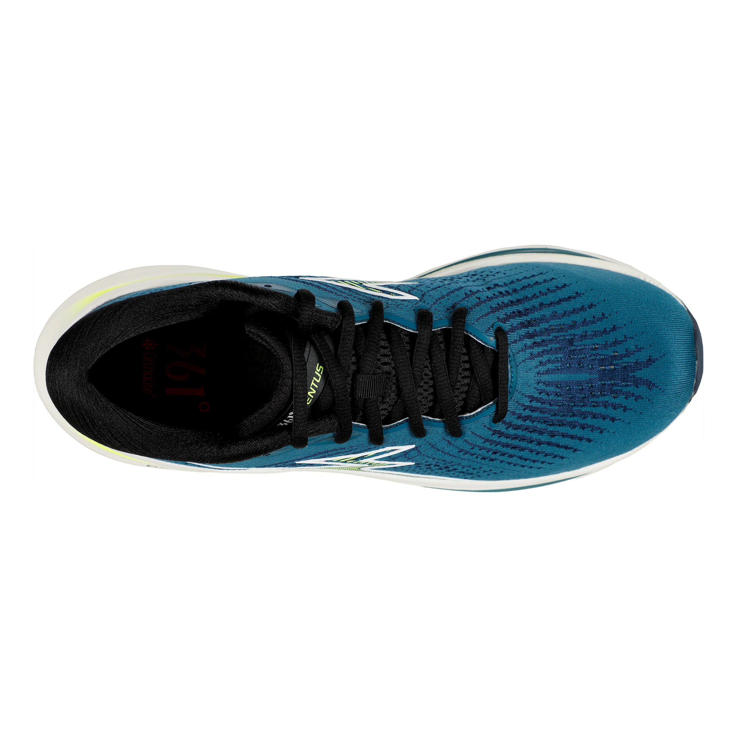 Ventus Chaussure de running sans stabilisateurs Hommes-bleu foncé, jaune - Image 3
