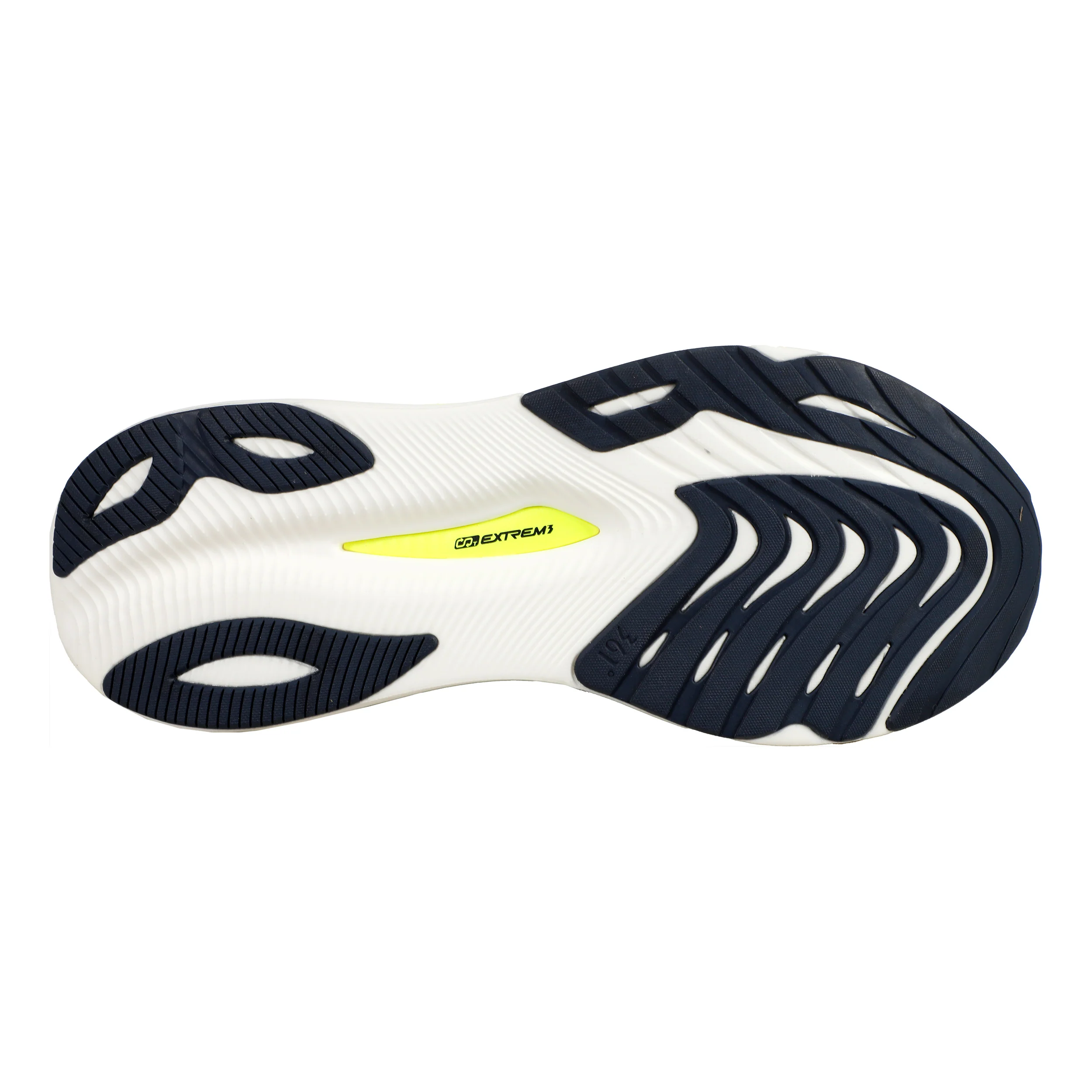 Ventus Chaussure de running sans stabilisateurs Hommes-bleu foncé, jaune - Image 4
