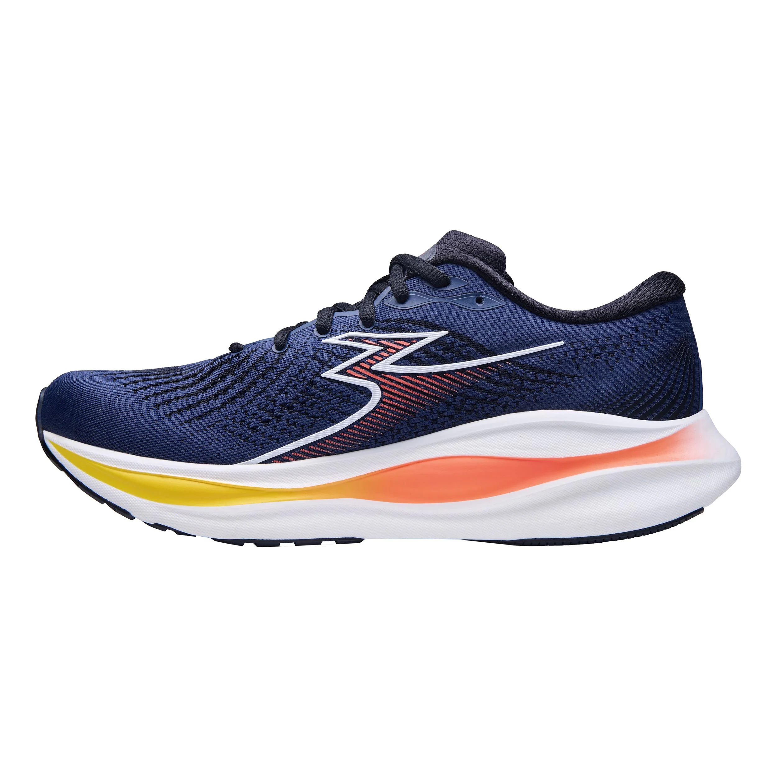 Ventus Chaussure de running sans stabilisateurs Hommes-bleu foncé, orange - Image 2