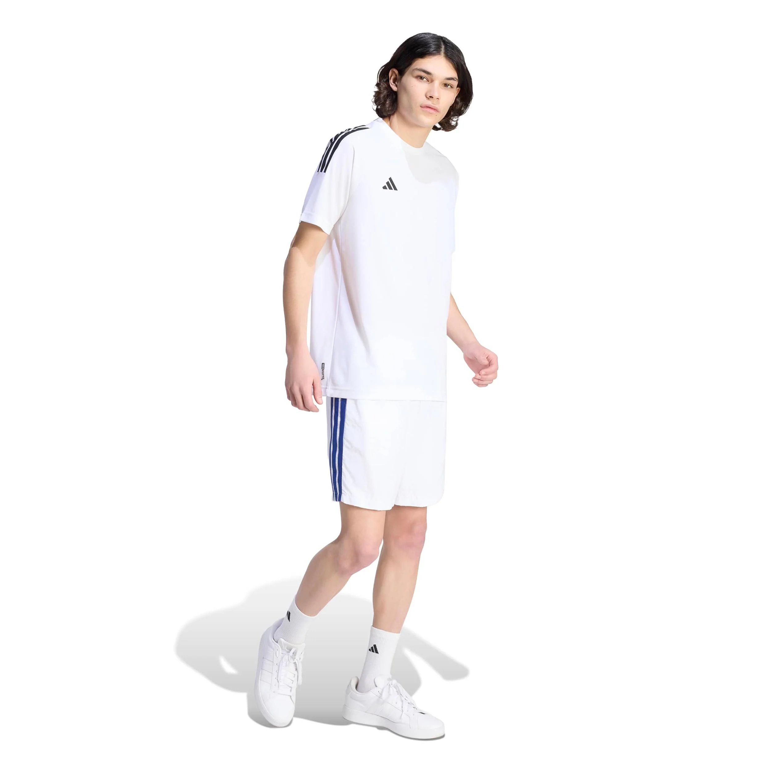 3Stripes Chelsea Shorts Hommes - blanc, bleu - Image 4