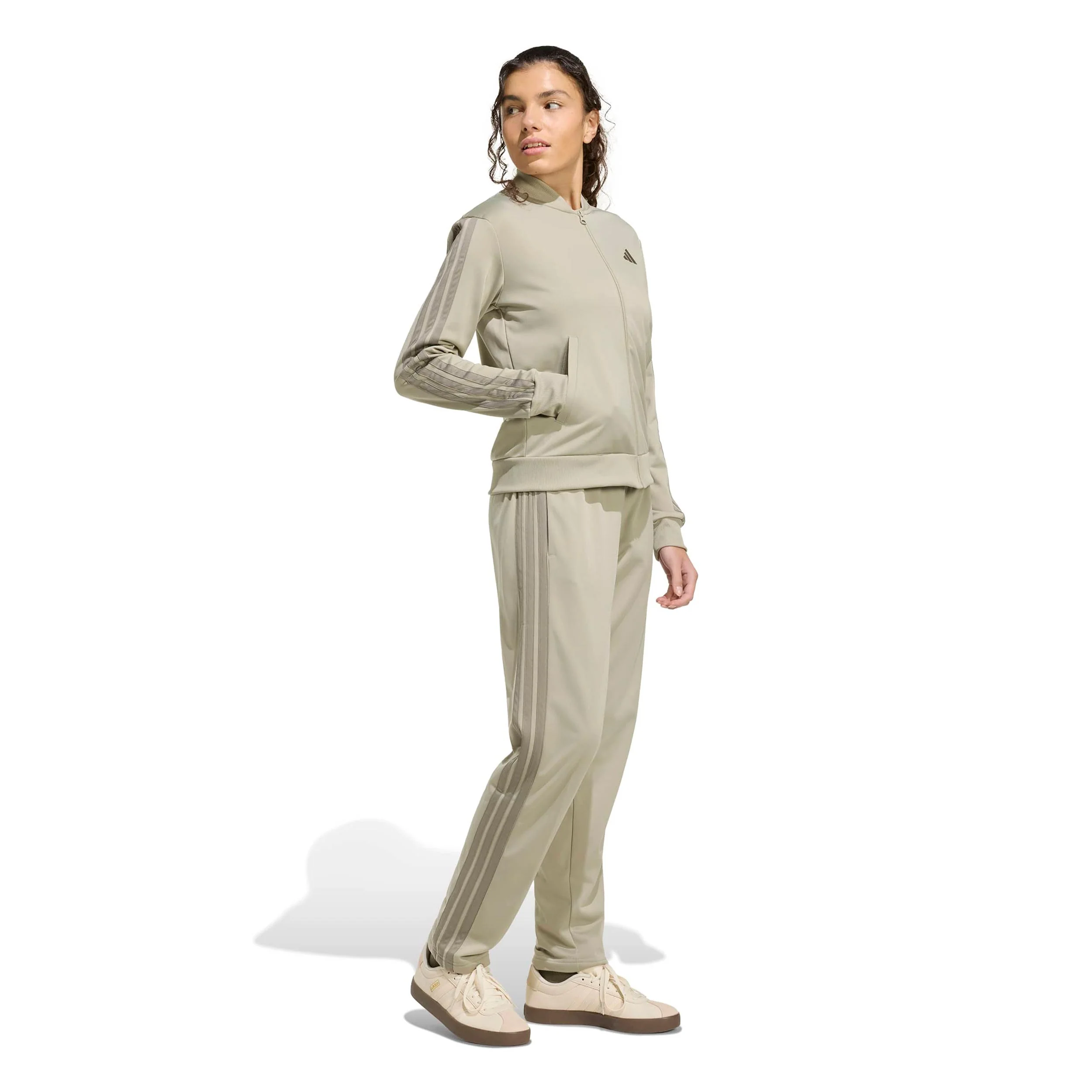 3Stripes Dayready Survêtement Femmes - beige - Image 4