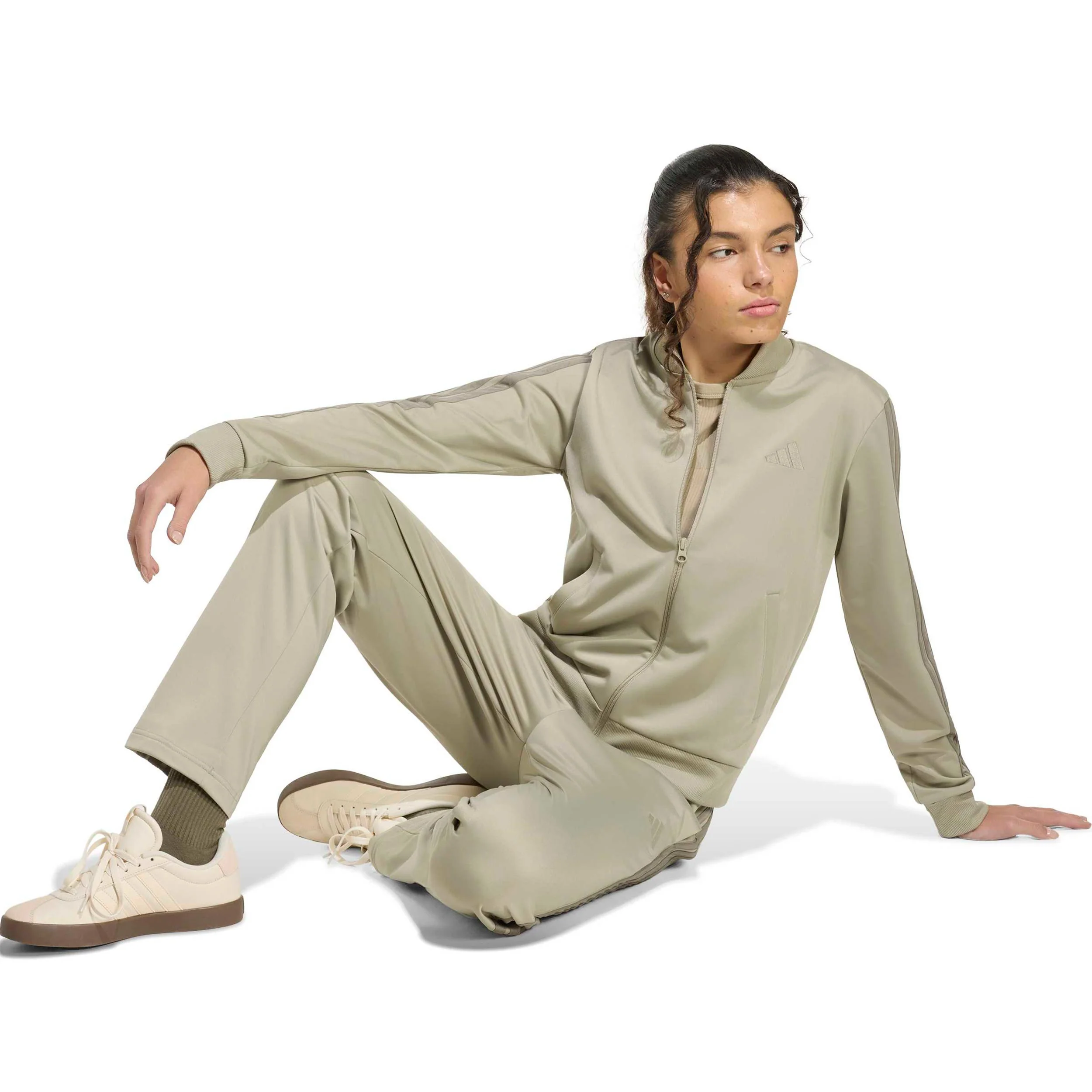 3Stripes Dayready Survêtement Femmes - beige - Image 6