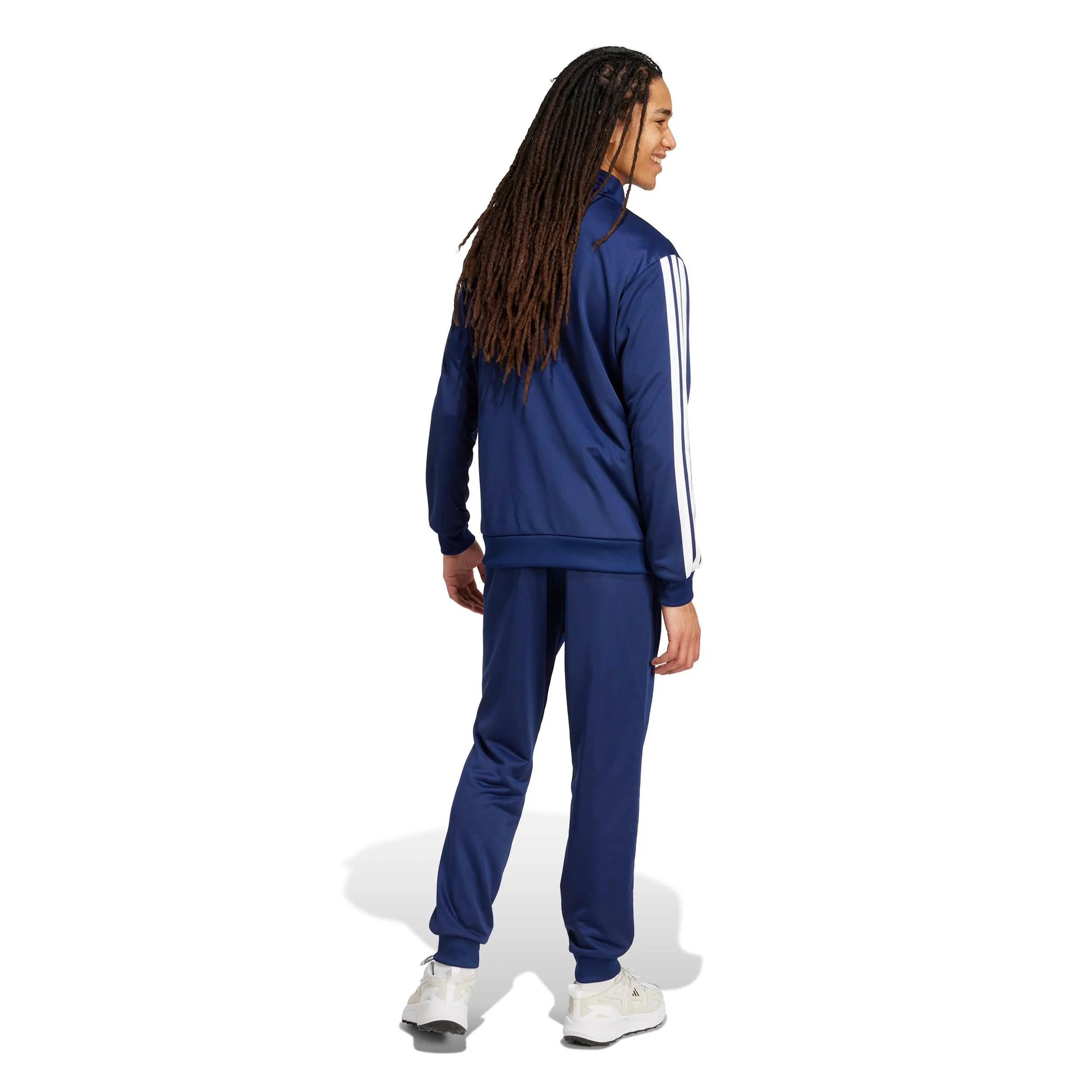 3Stripes Survêtement Hommes - bleu foncé - Image 5