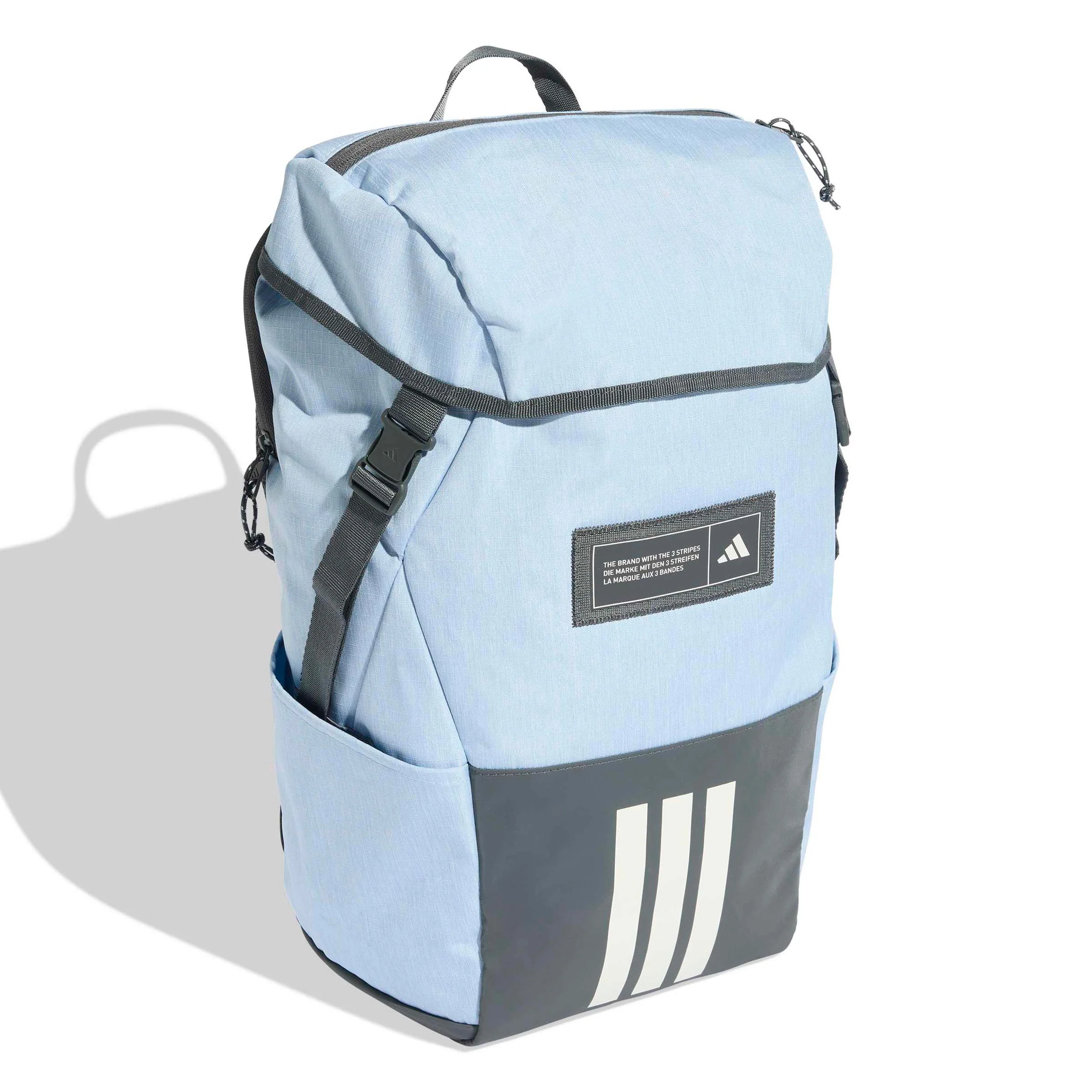 4Athletics Sac à dos Unisex - bleu clair, gris foncé - Image 6
