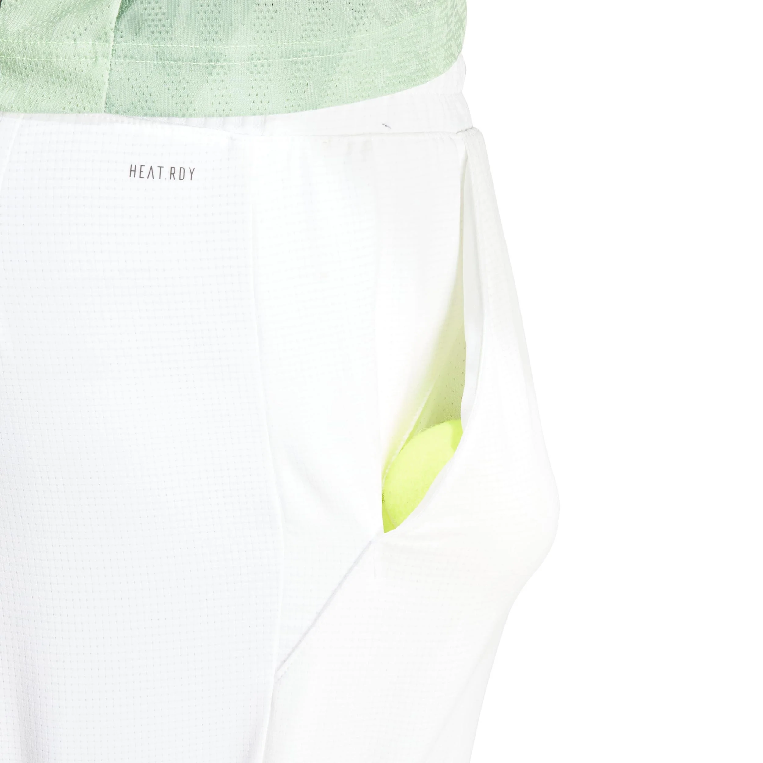 7Inch Ergo Shorts Hommes - blanc - Image 6