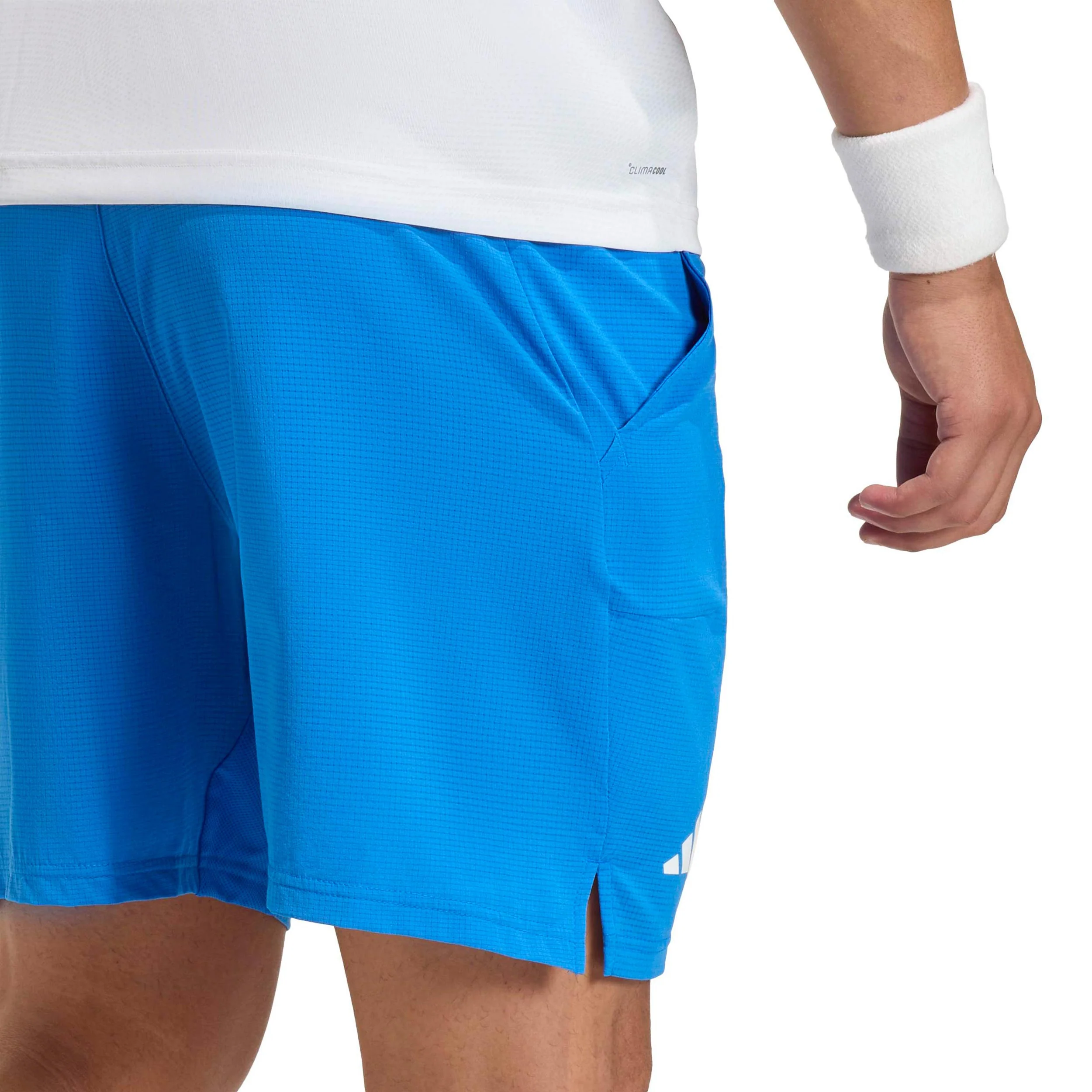 7Inch Ergo Shorts Hommes - bleu, blanc - Image 6