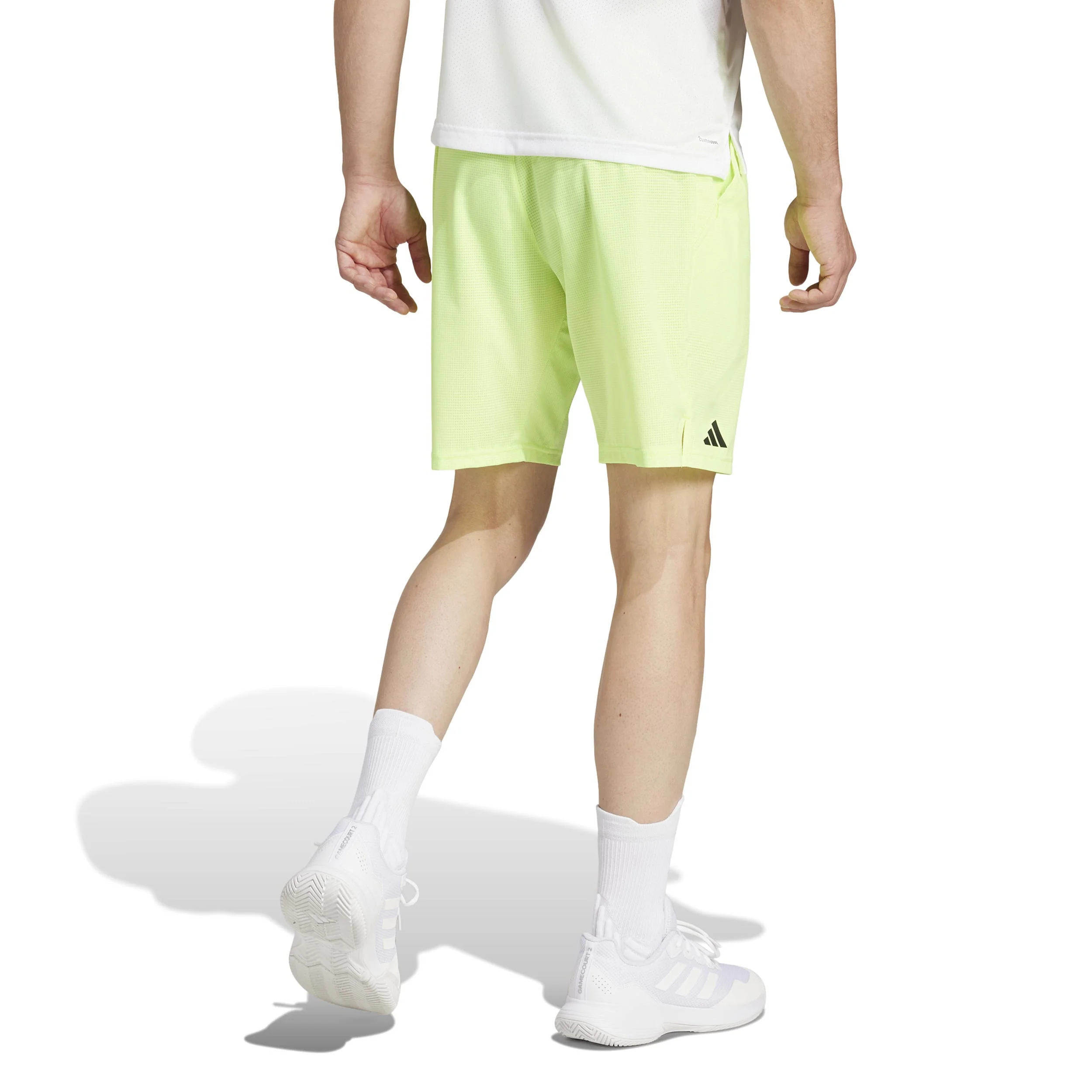 7Inch Ergo Shorts Hommes - jaune lemon - Image 3