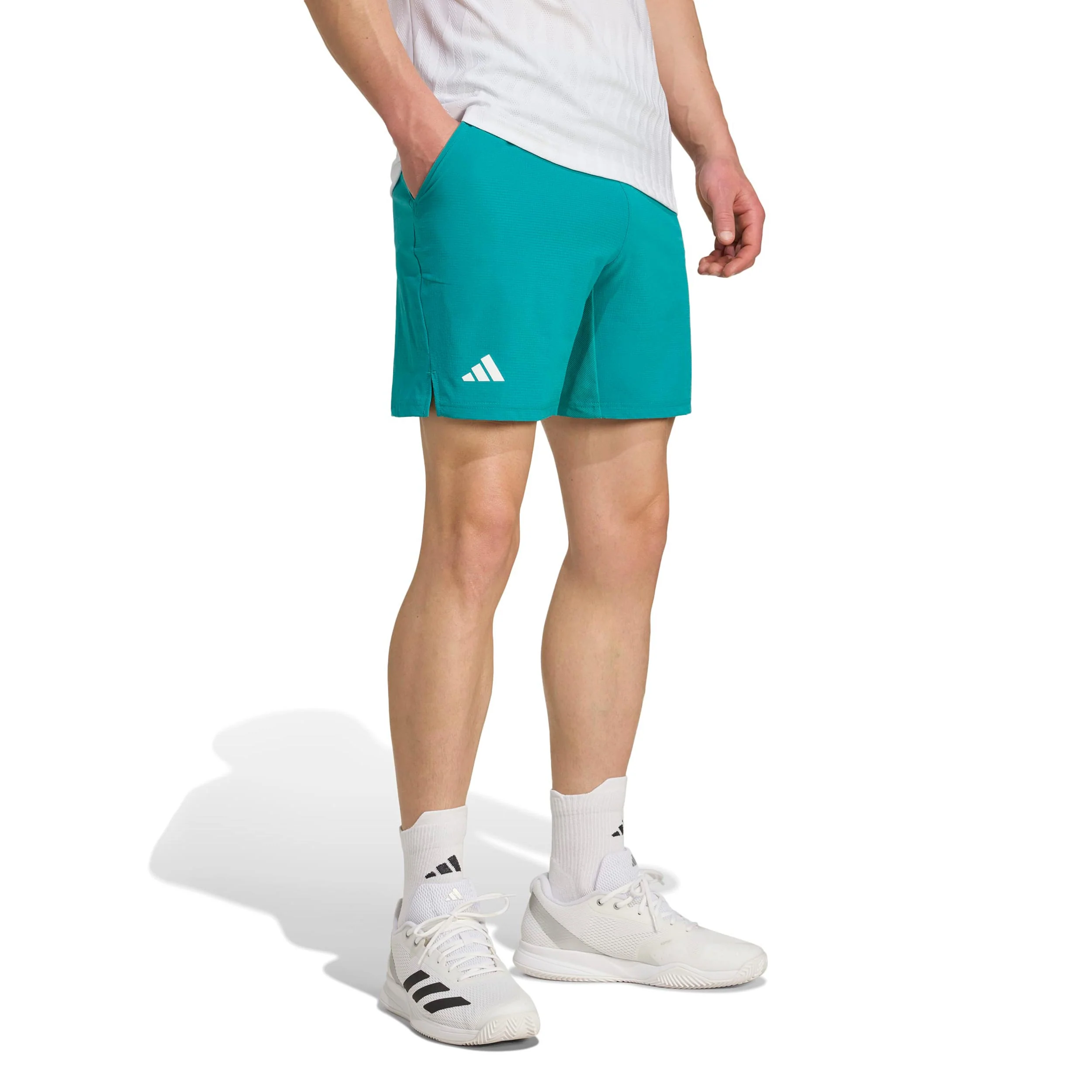 7Inch Ergo Shorts Hommes - vert - Image 4