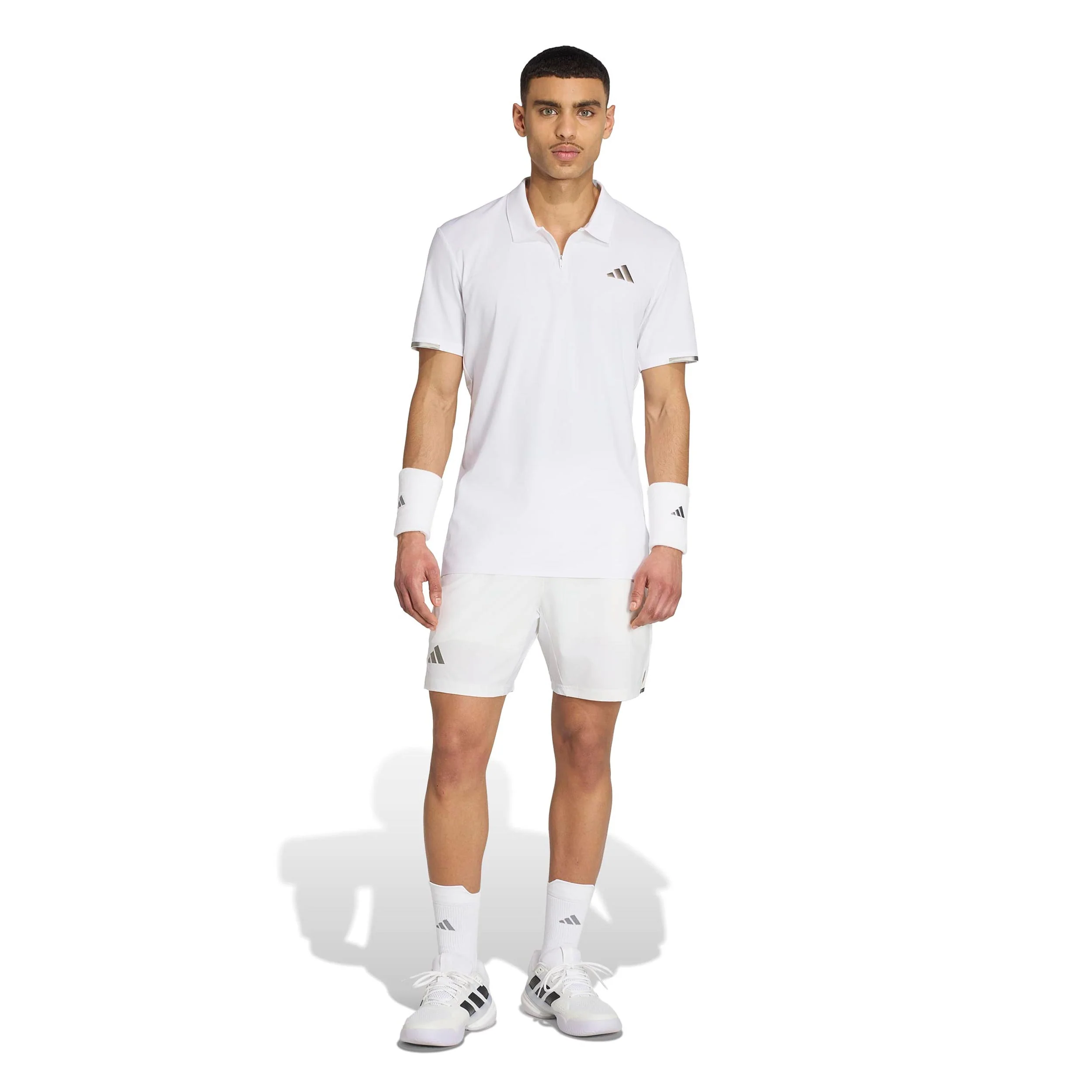 7Inch Short & Tight Shorts Hommes - blanc, argent - Image 4