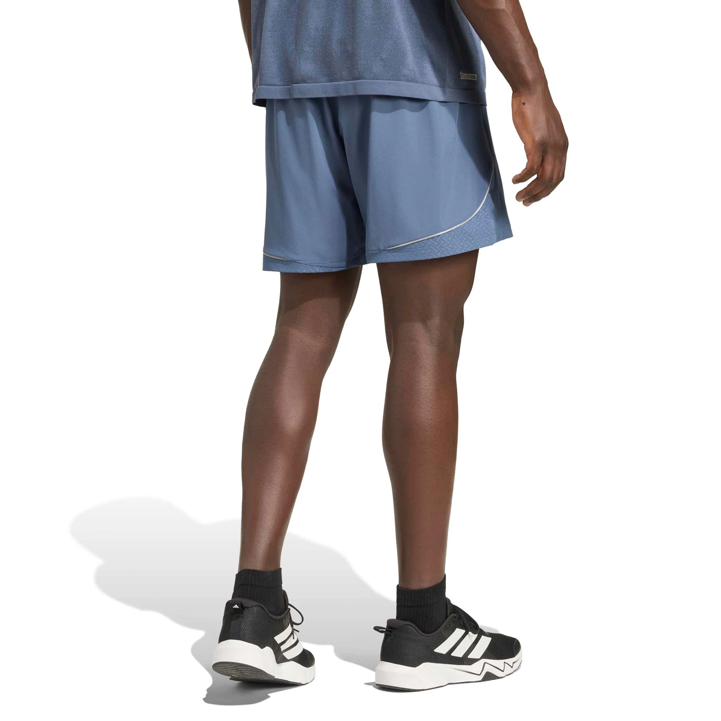 7Inch Tech Shorts Hommes - bleu gris - Image 3