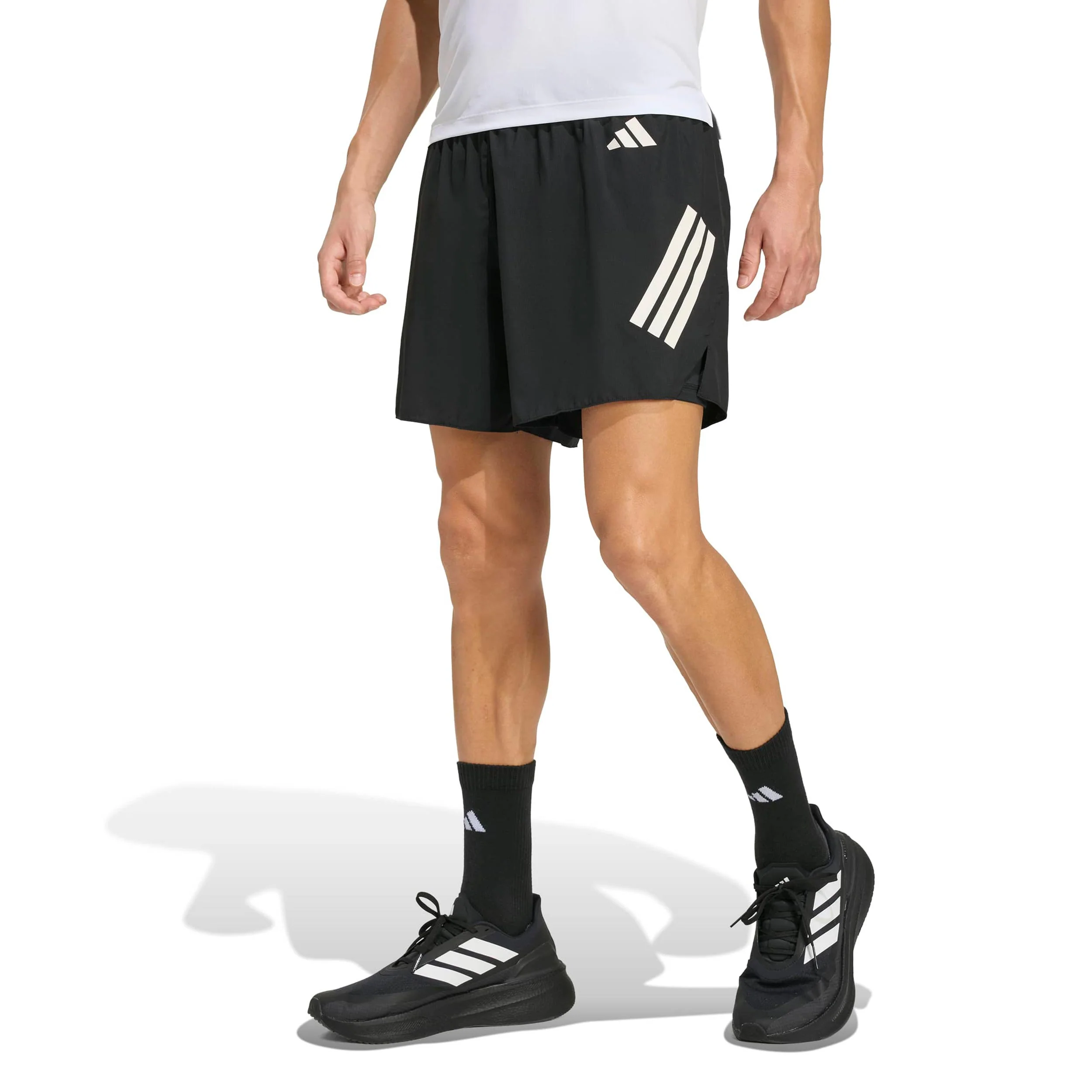 adi365 2in1 Short de running Hommes-noir - Image 2