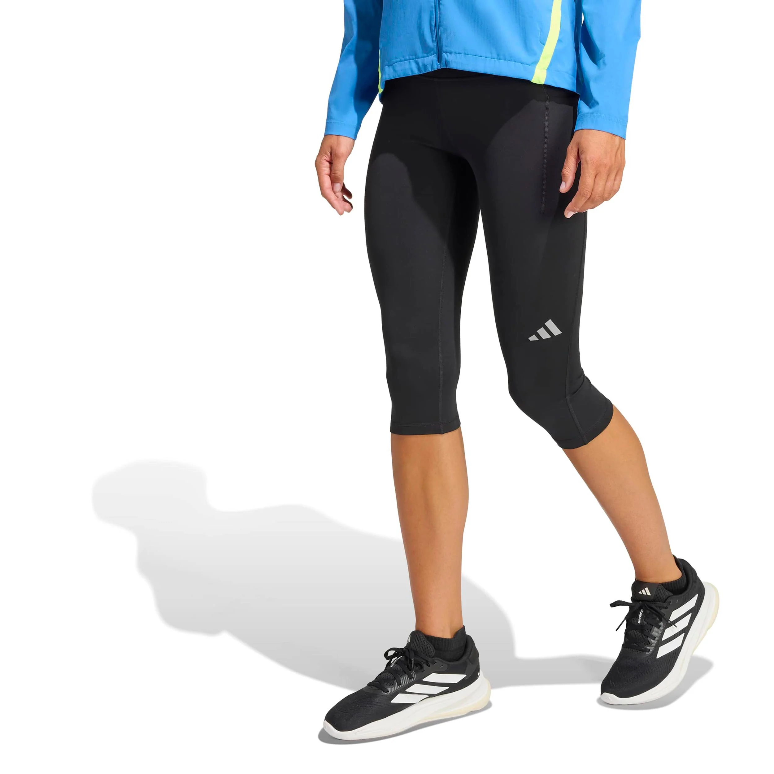 adi365 3/4  Collant de course Femmes-noir - Image 2